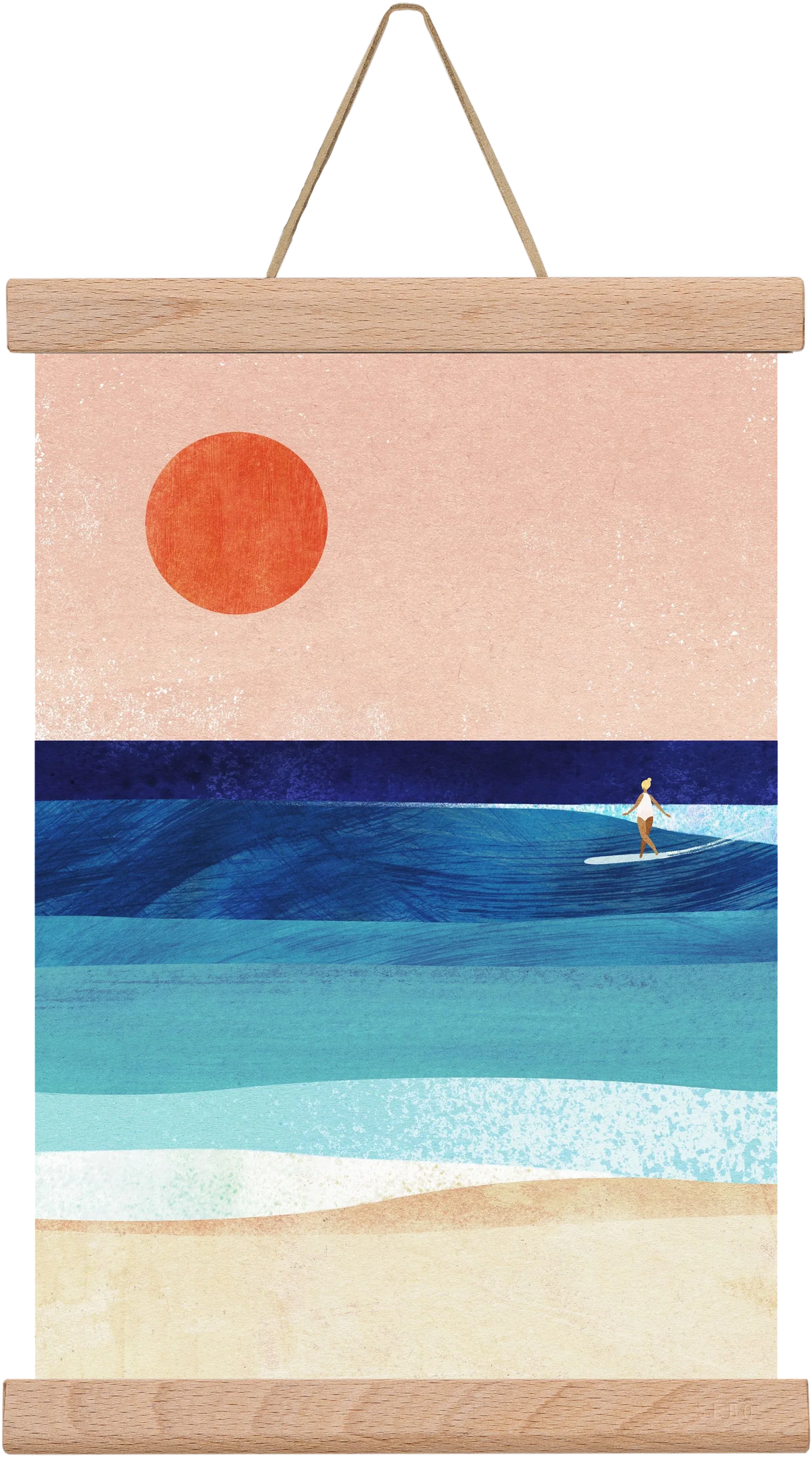 Surf Girl - artbridge