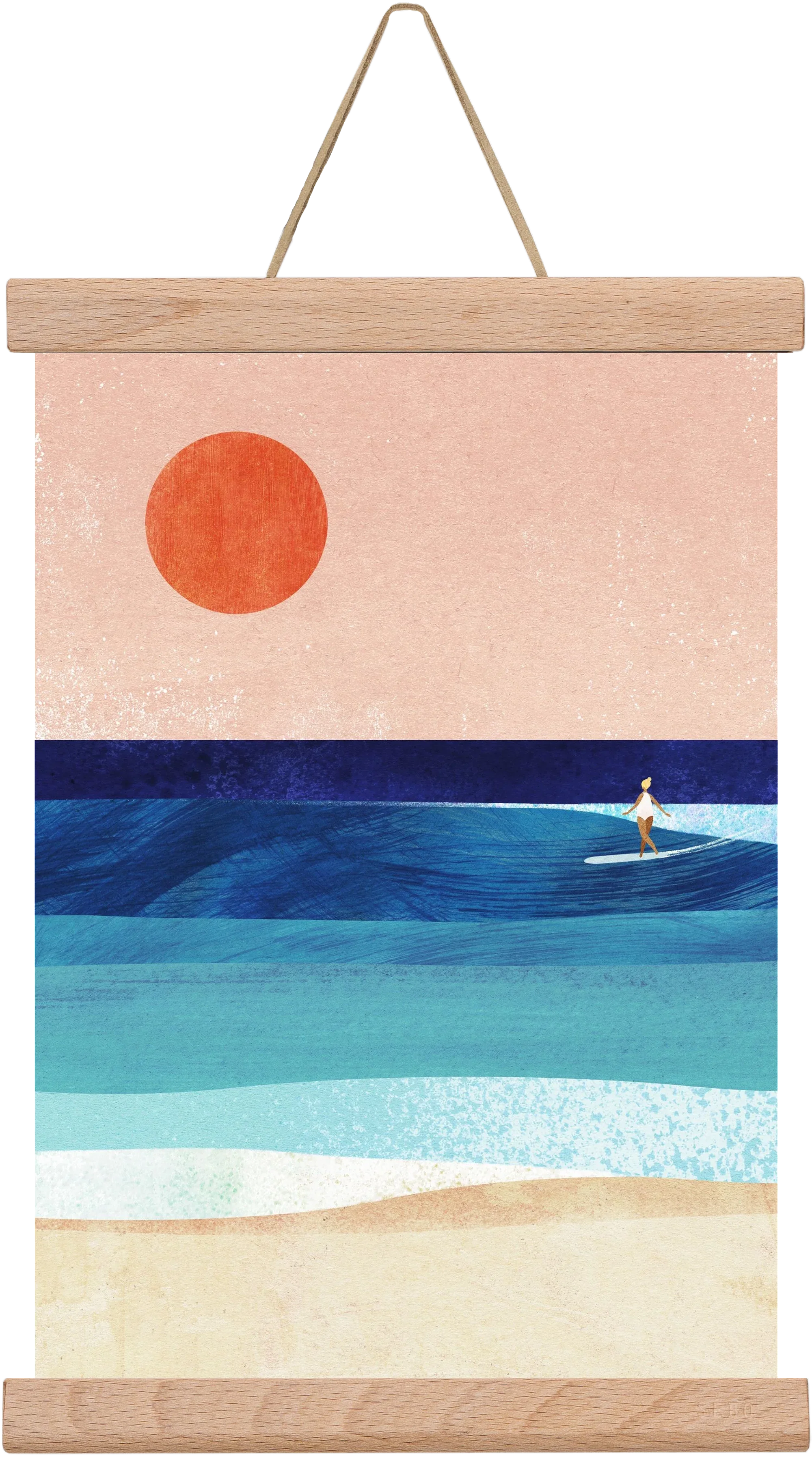 Surf Girl - artbridge