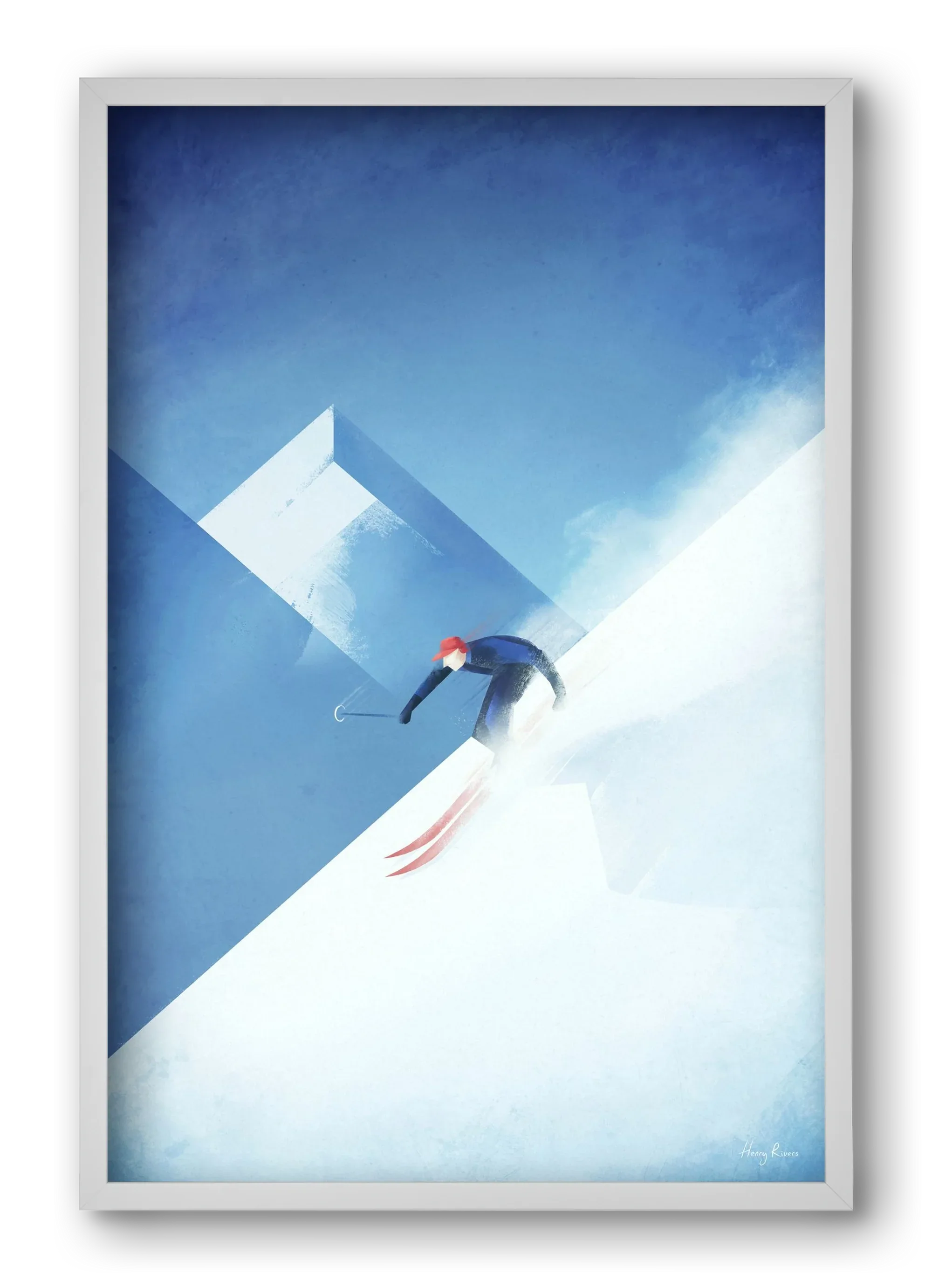 Skier - artbridge