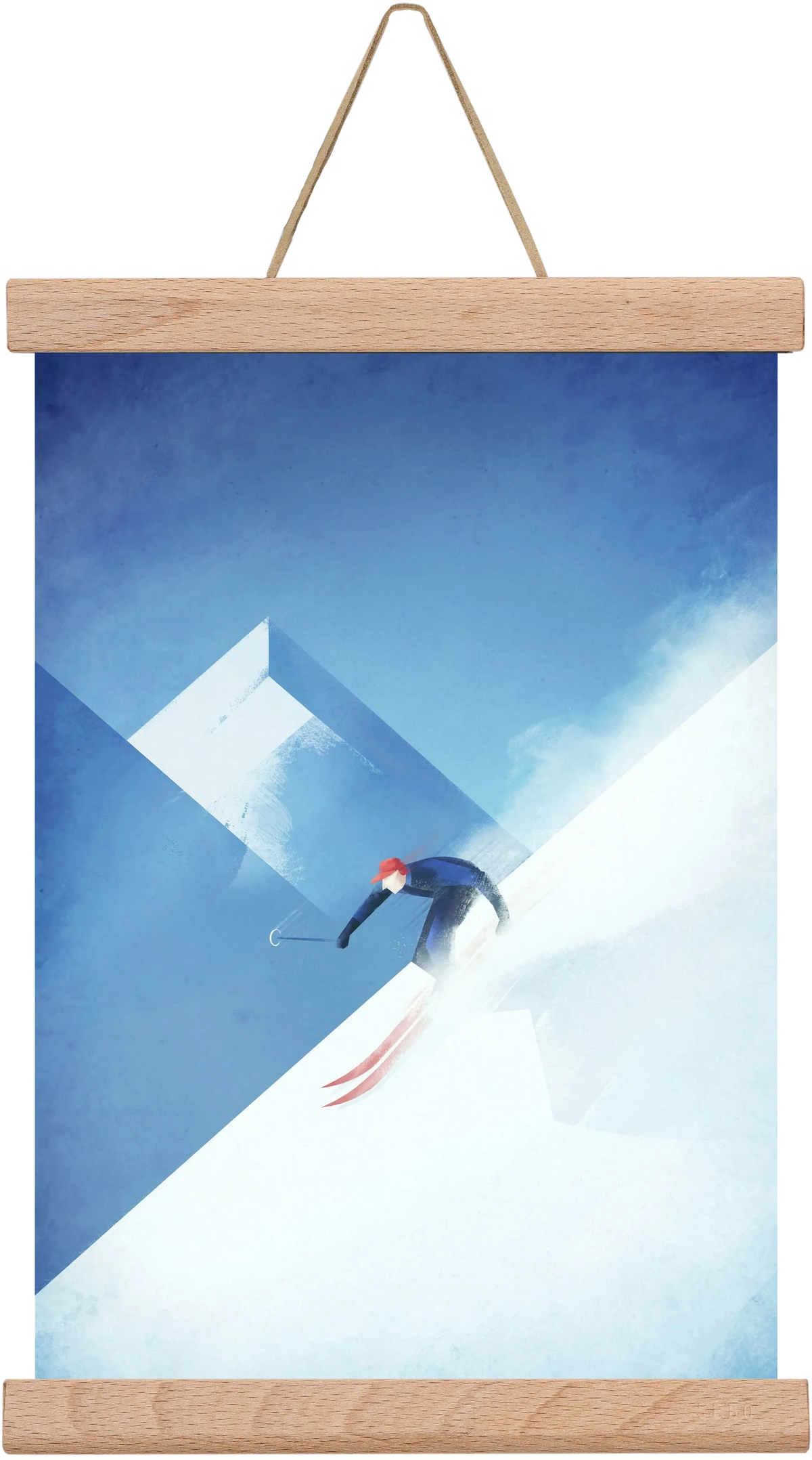 Skier - artbridge