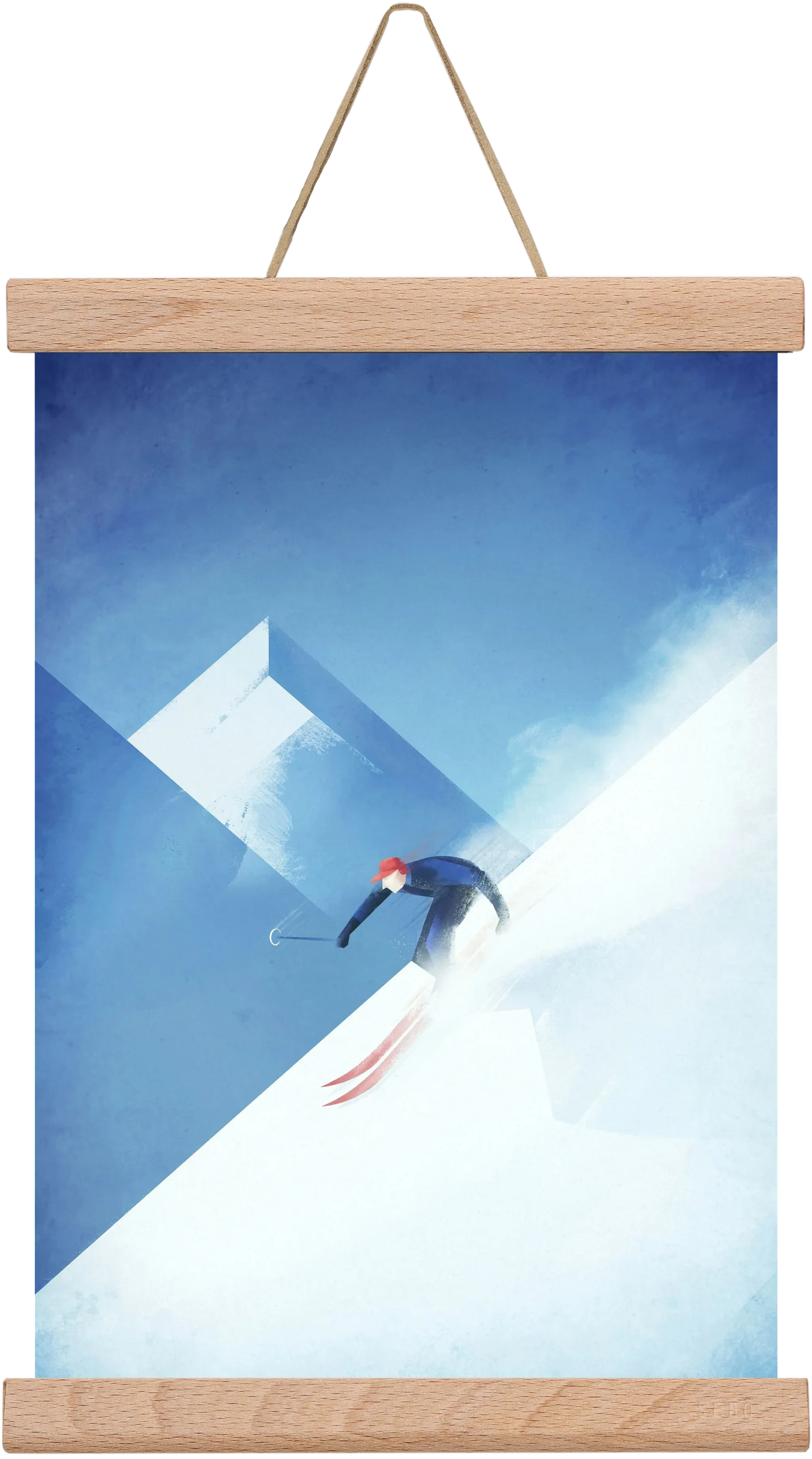 Skier - artbridge
