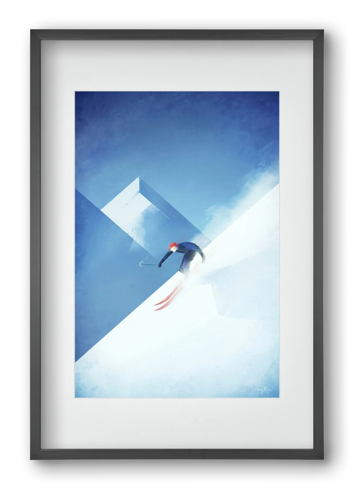 Skier - artbridge
