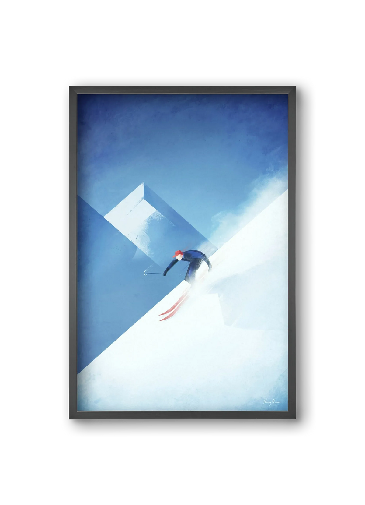 Skier - artbridge