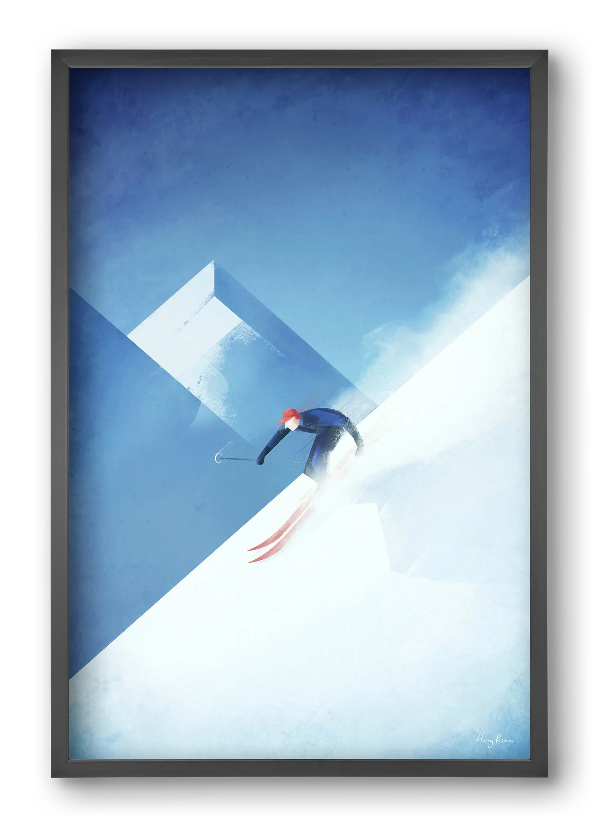 Skier - artbridge