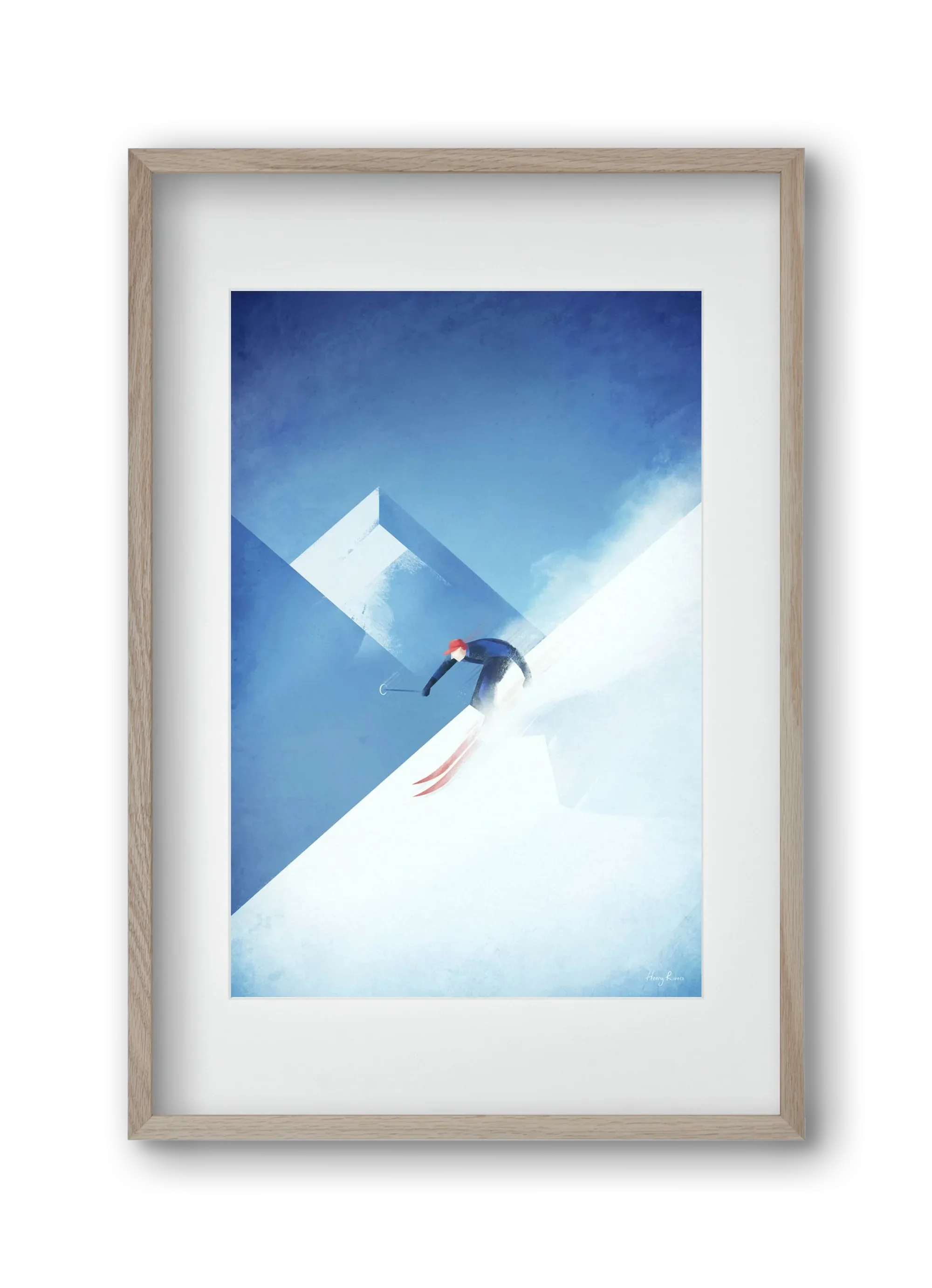 Skier - artbridge