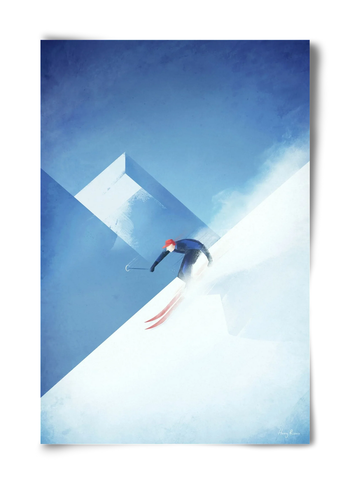 Skier - artbridge