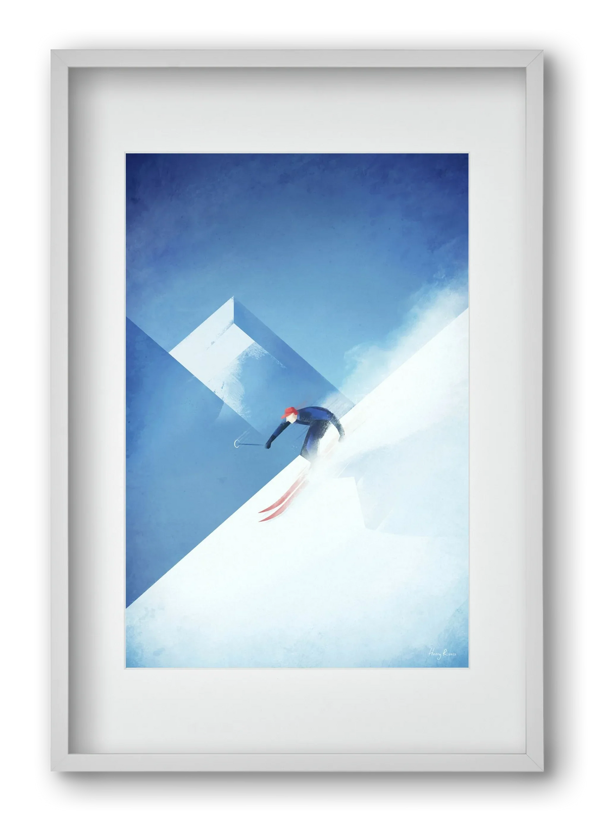 Skier - artbridge
