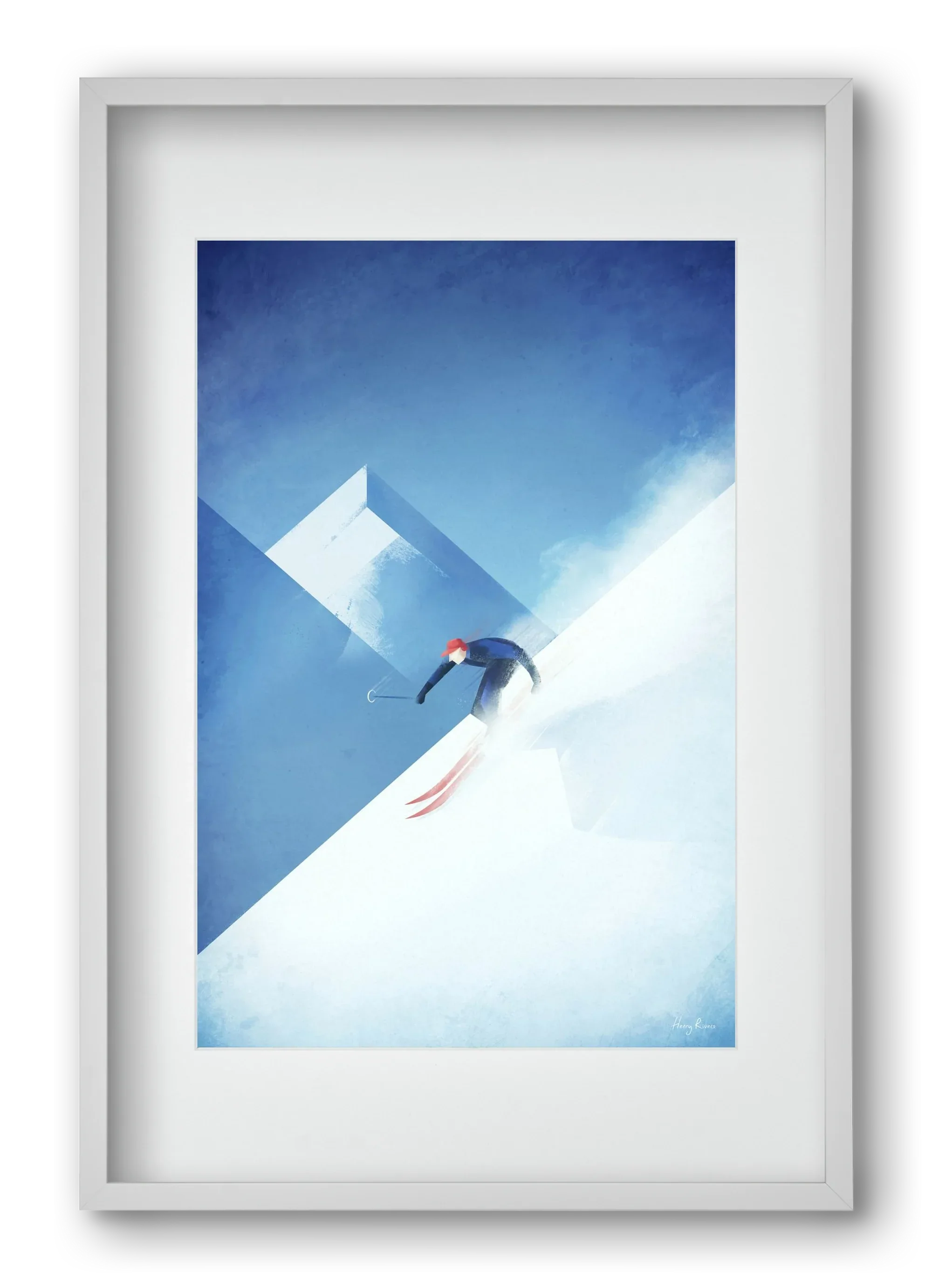 Skier - artbridge