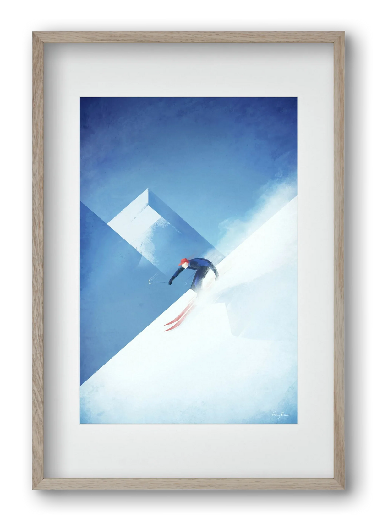 Skier - artbridge