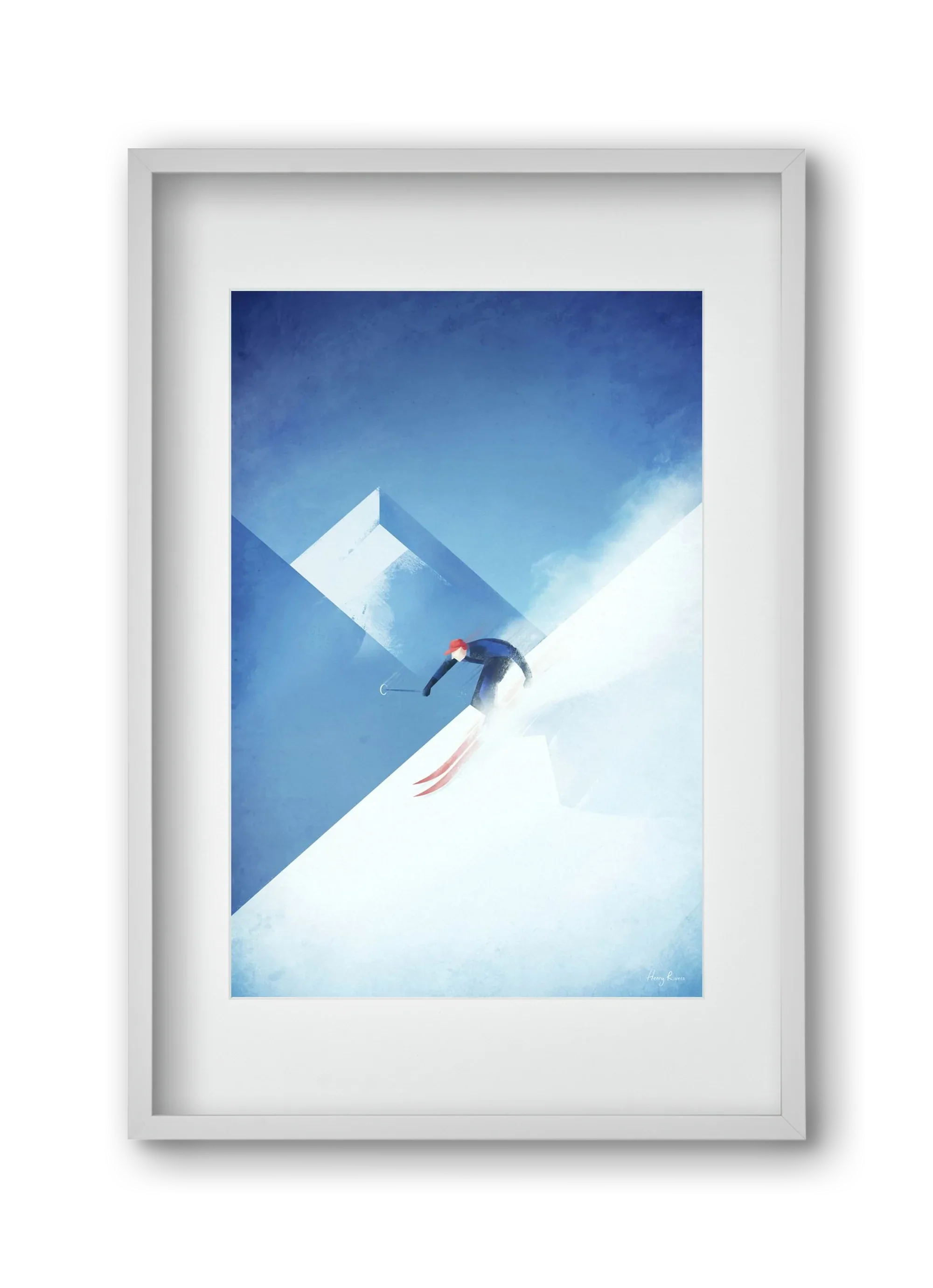 Skier - artbridge