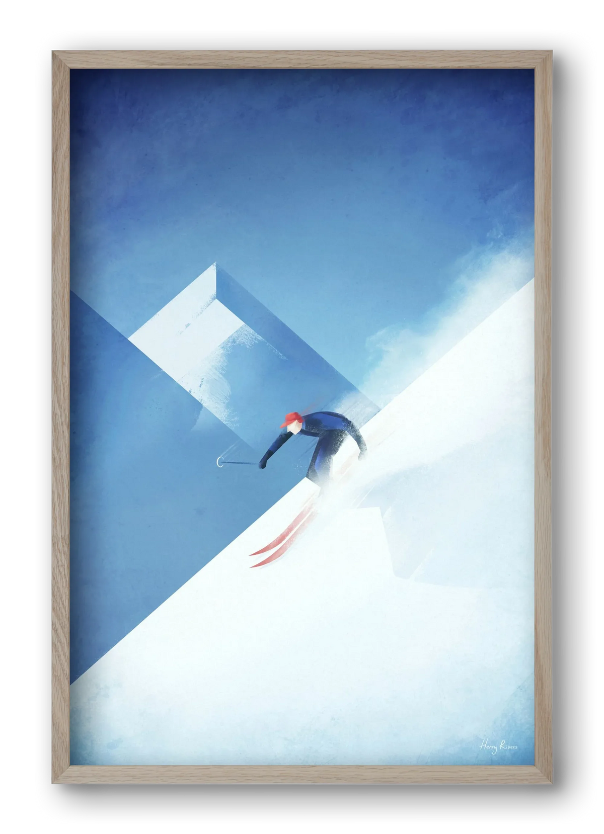 Skier - artbridge