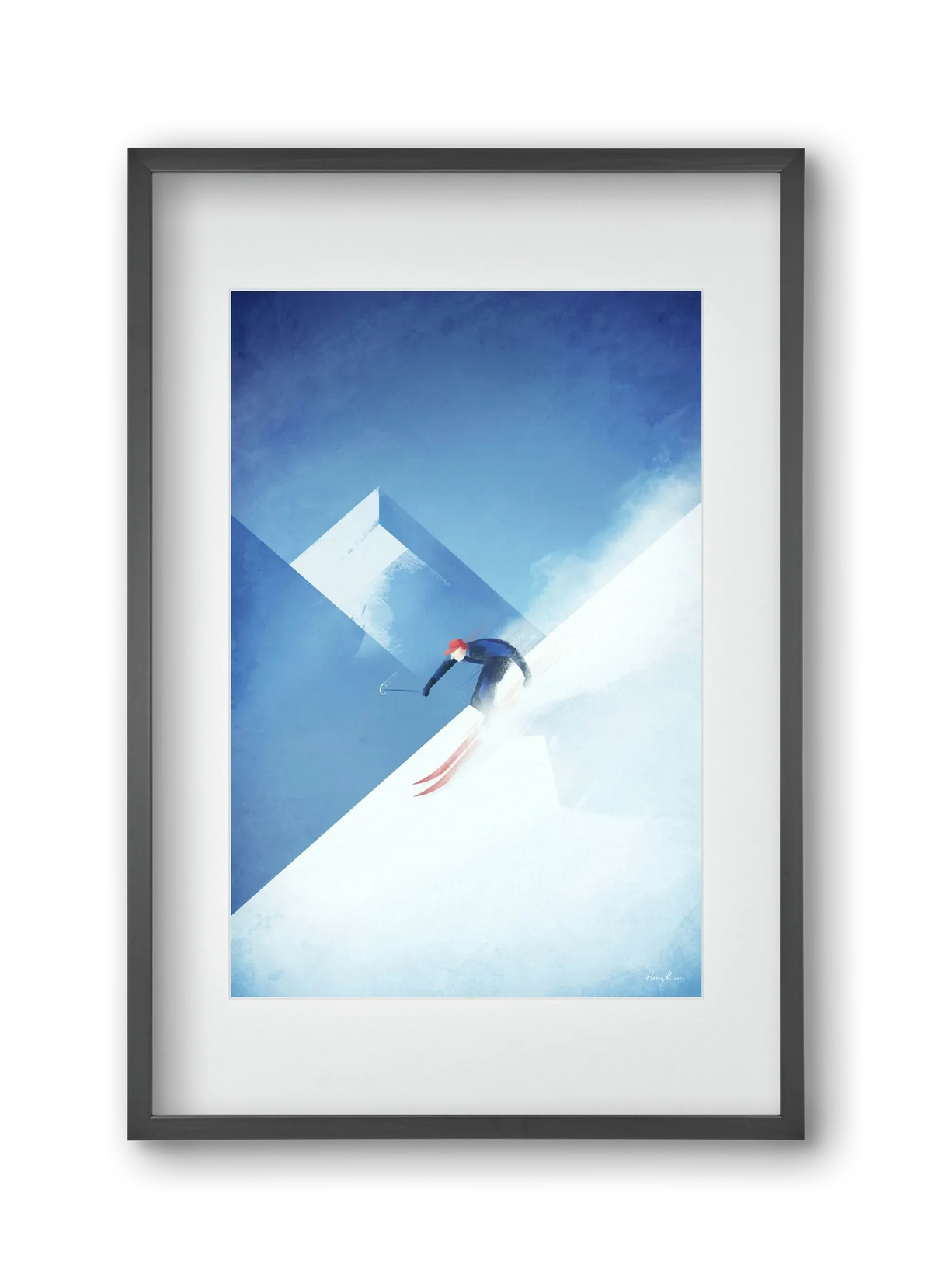 Skier - artbridge
