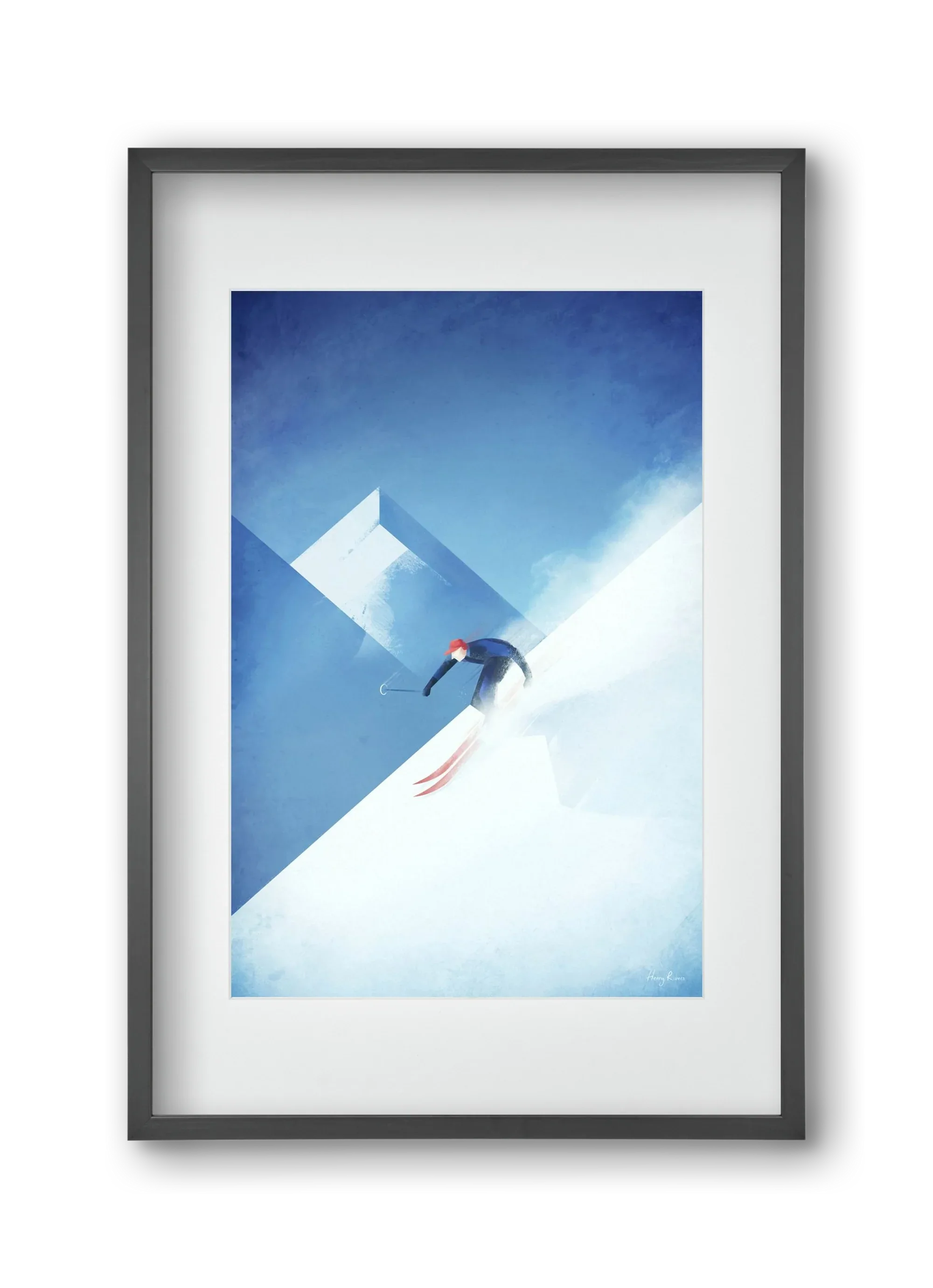 Skier - artbridge