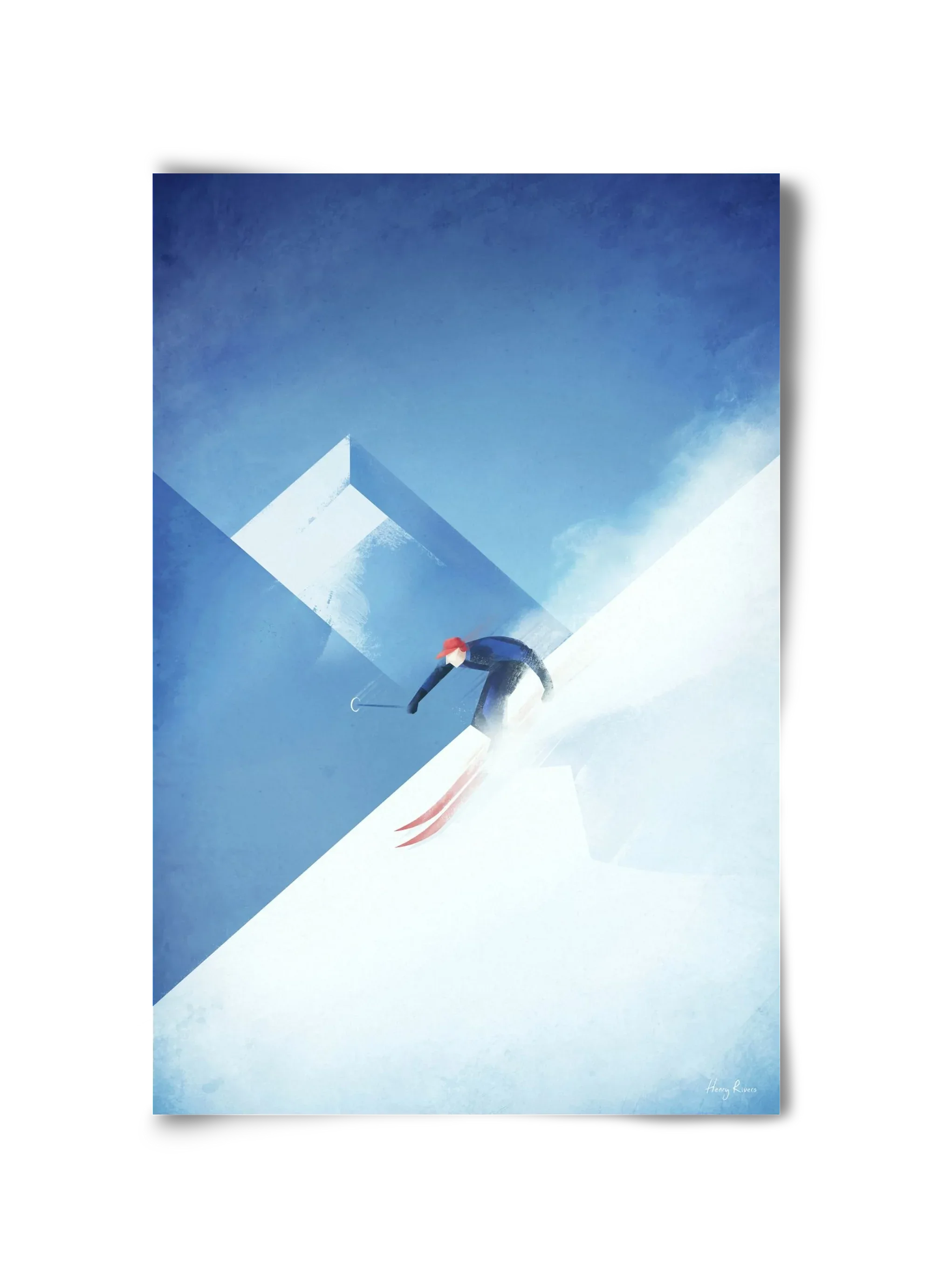 Skier - artbridge