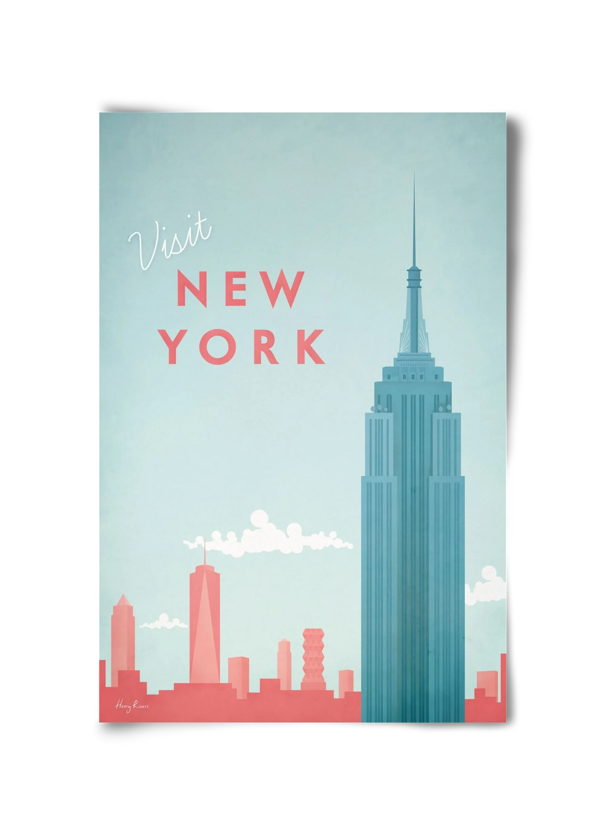 New York Travel Poster - artbridge