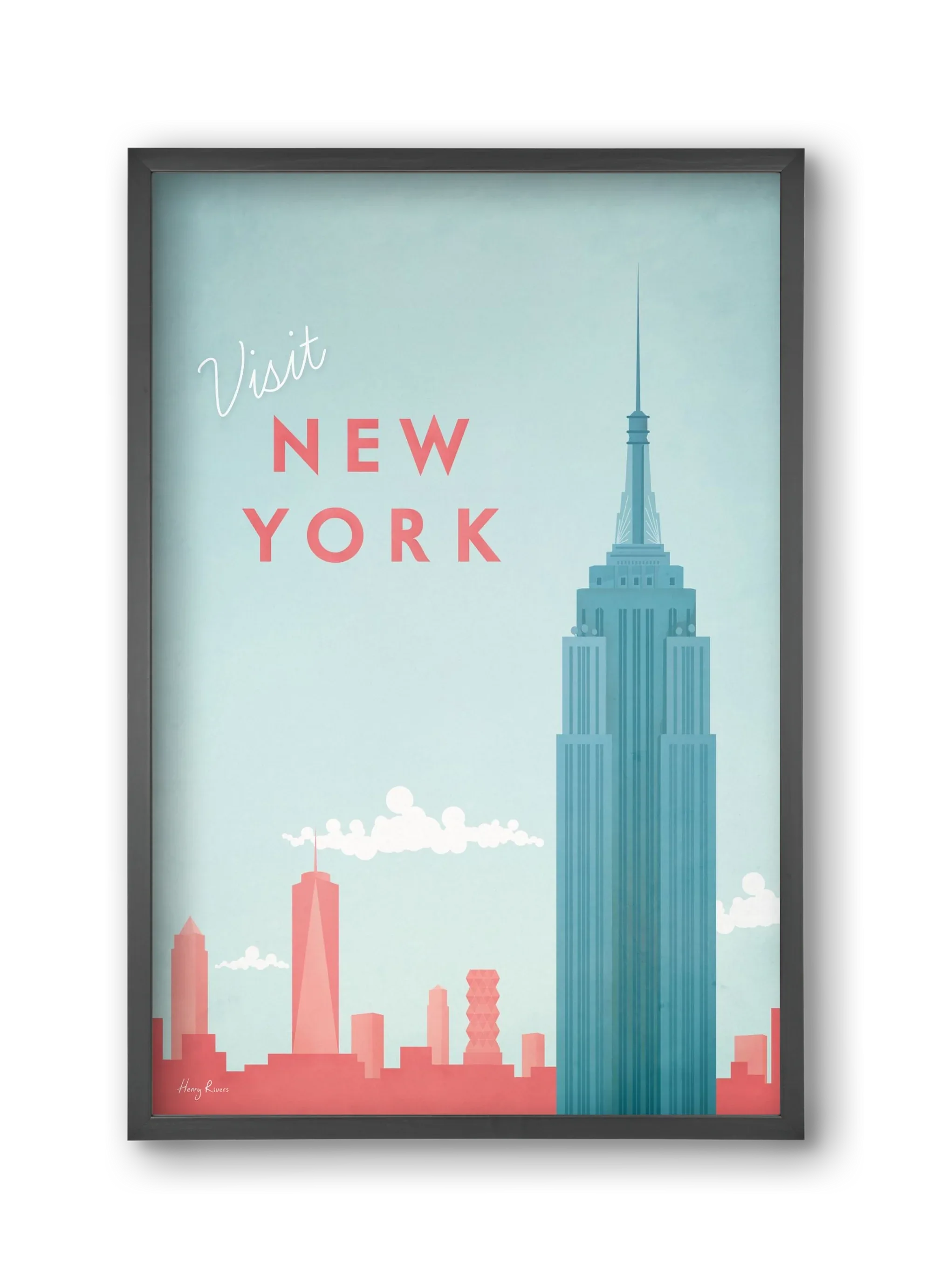 New York Travel Poster - artbridge