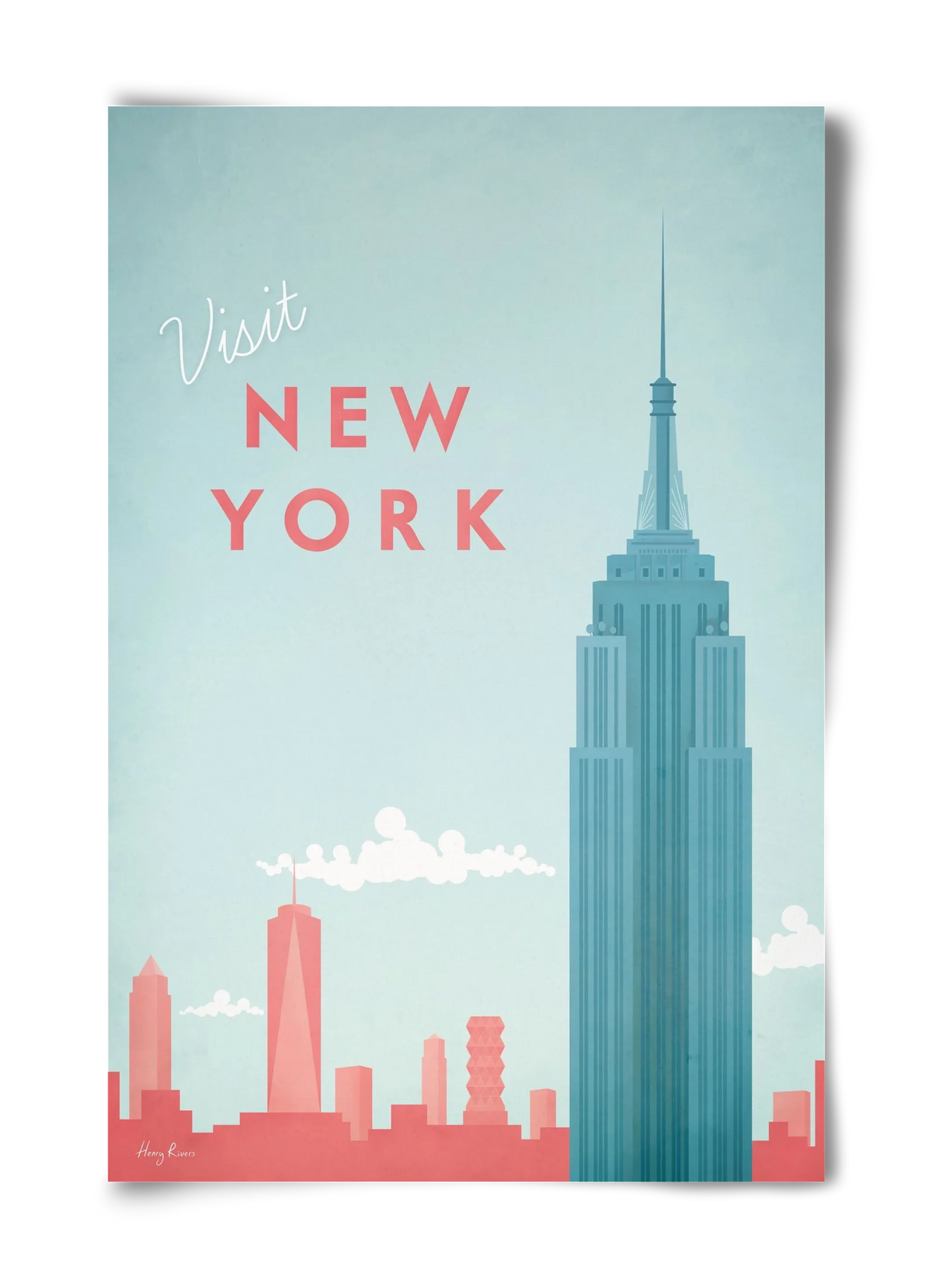 New York Travel Poster - artbridge