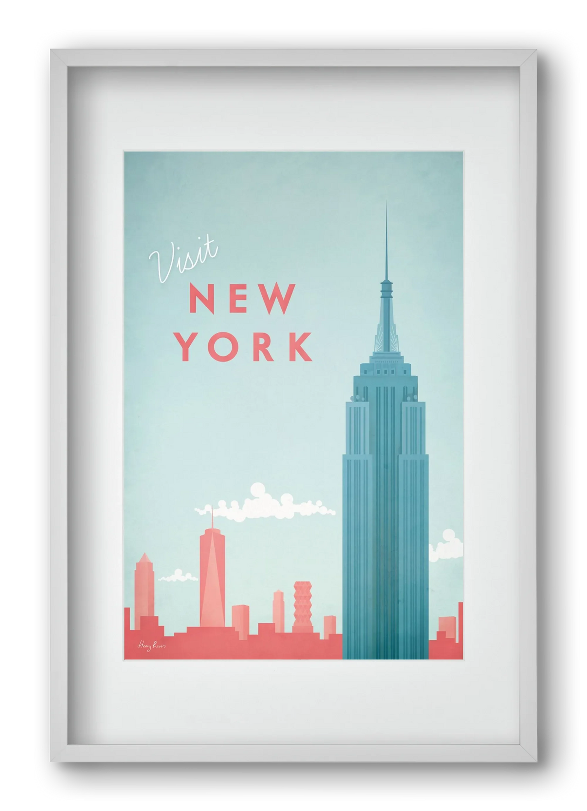 New York Travel Poster - artbridge