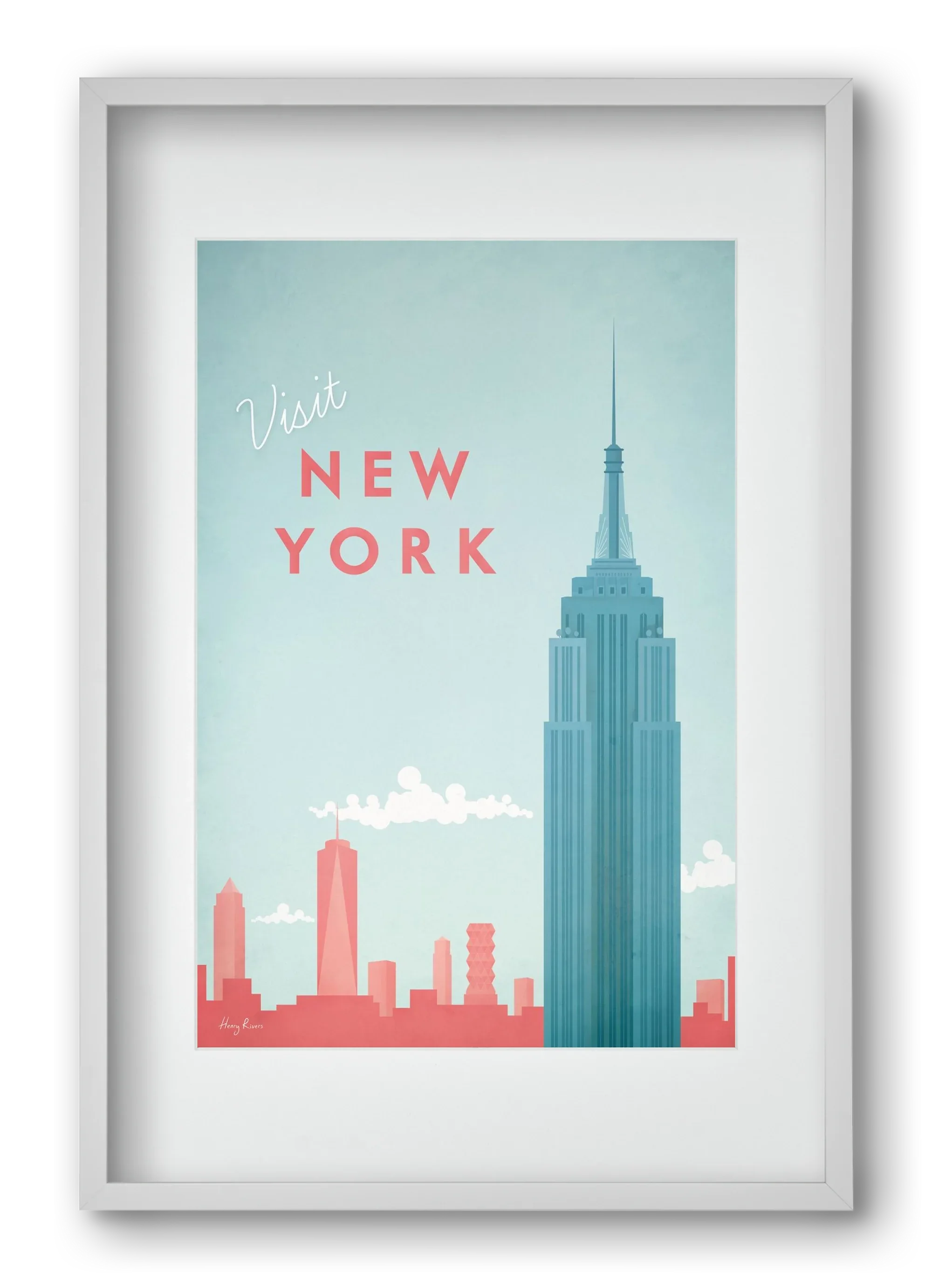 New York Travel Poster - artbridge
