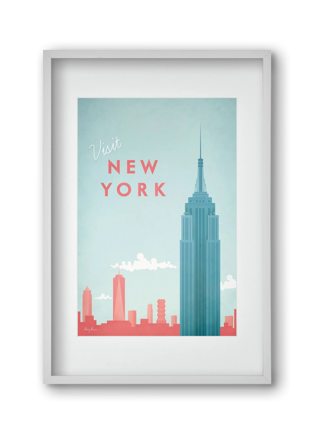 New York Travel Poster - artbridge