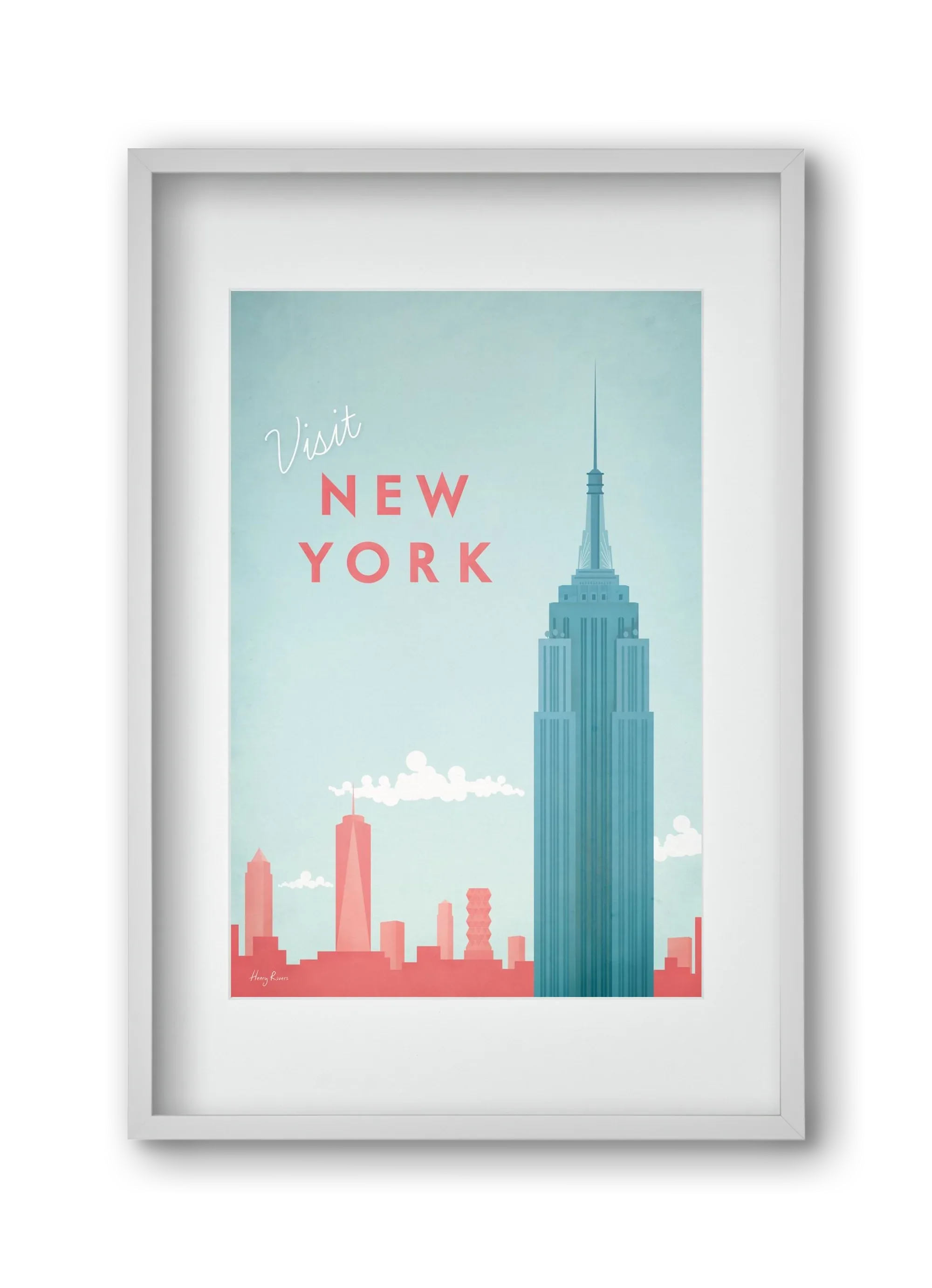 New York Travel Poster - artbridge
