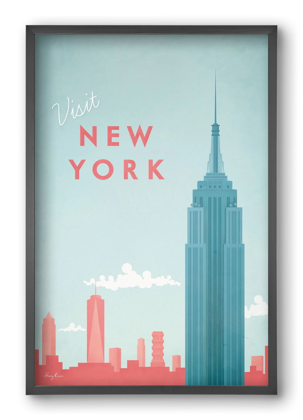New York Travel Poster - artbridge