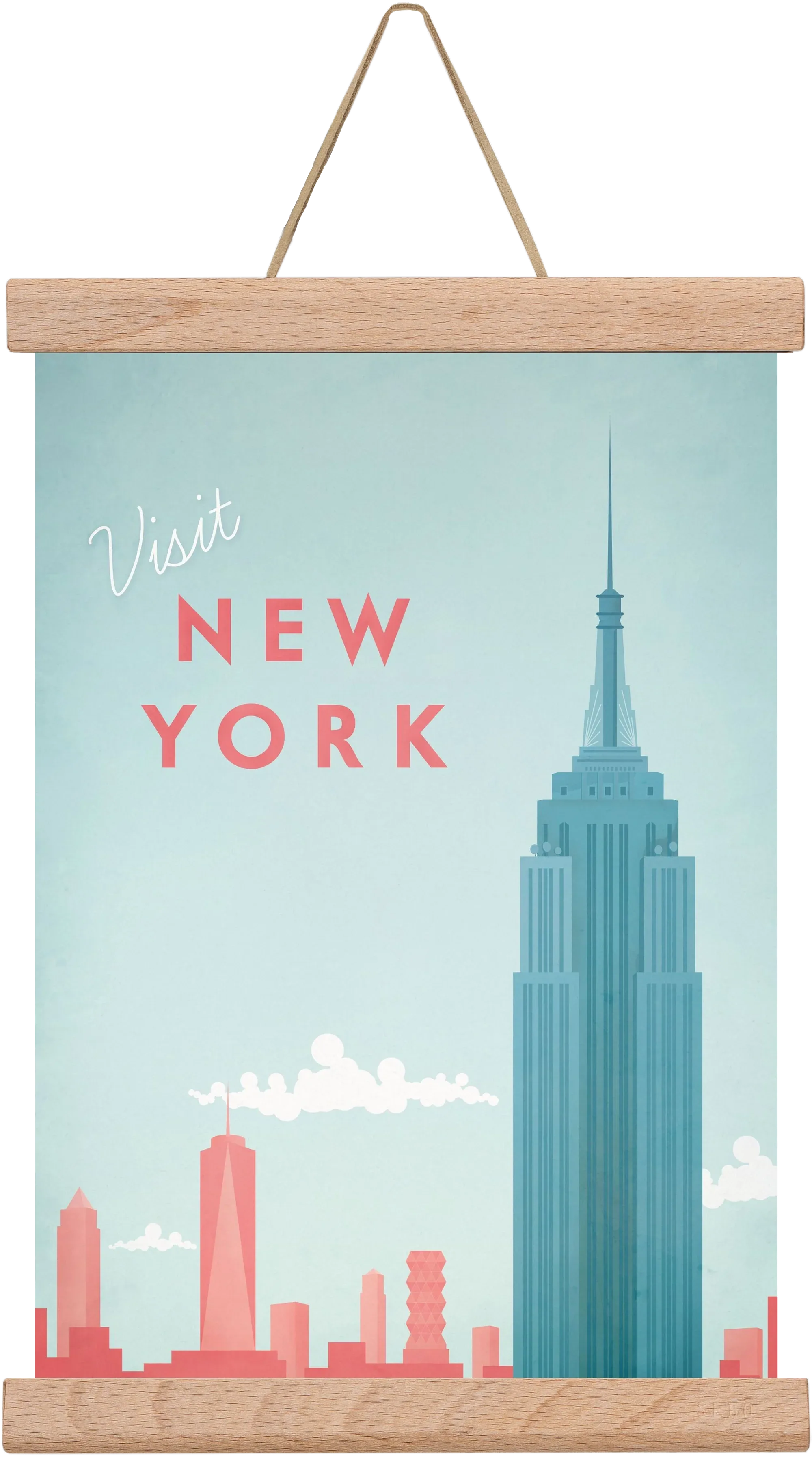 New York Travel Poster - artbridge