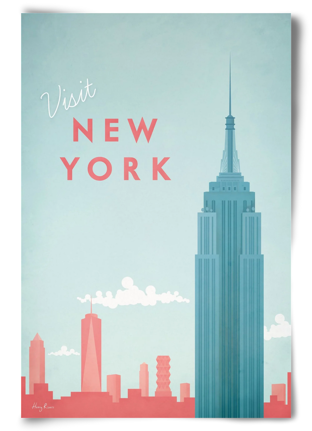 New York Travel Poster - artbridge