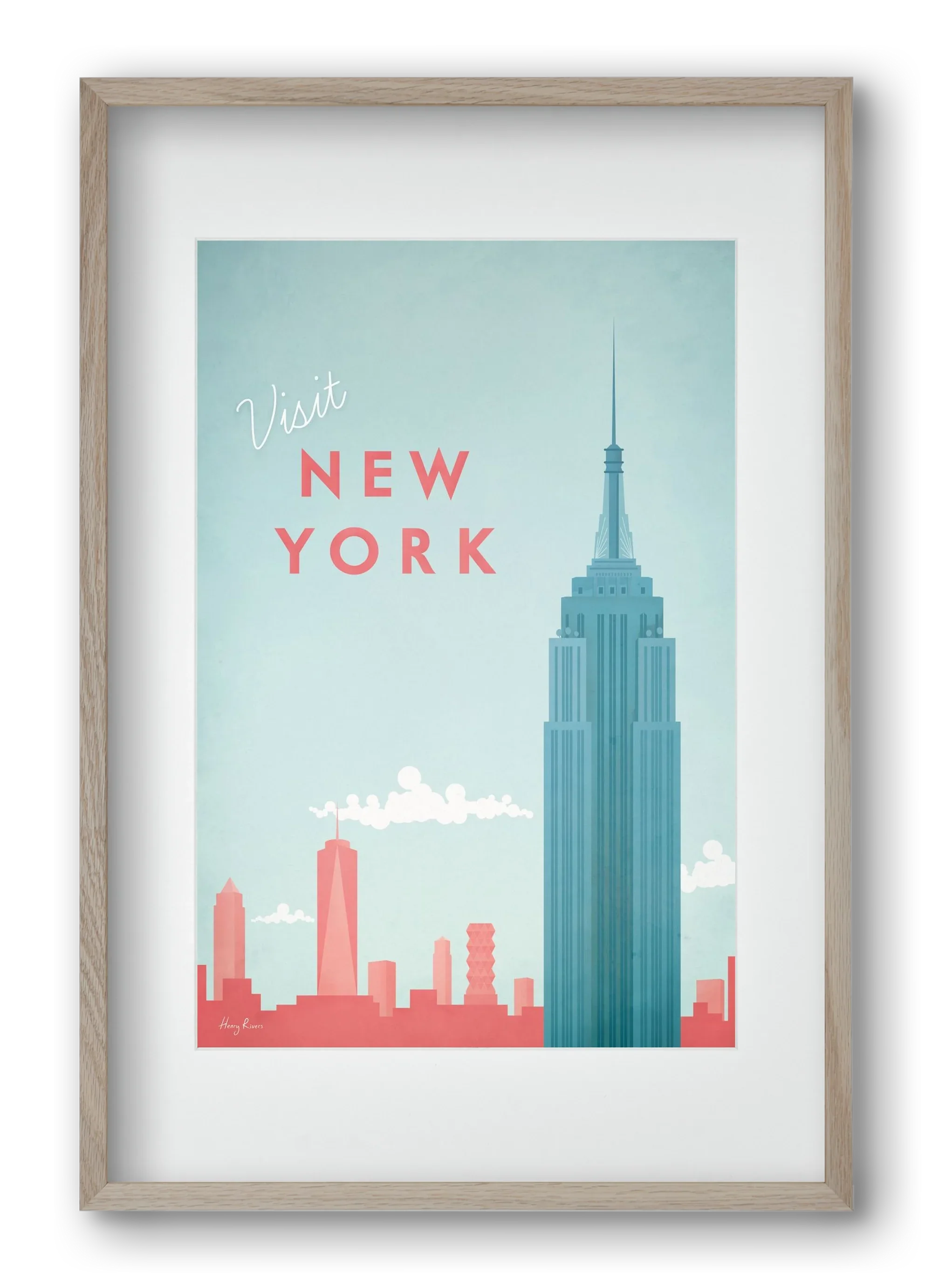 New York Travel Poster - artbridge