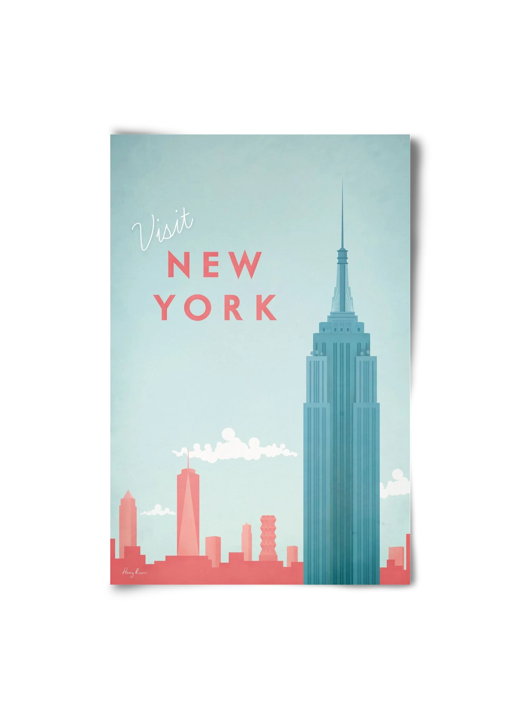 New York Travel Poster - artbridge