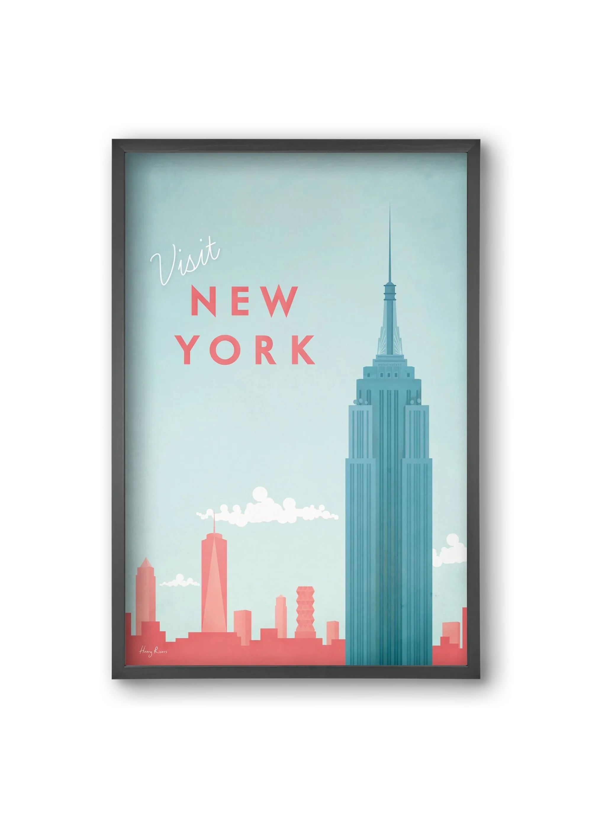 New York Travel Poster - artbridge
