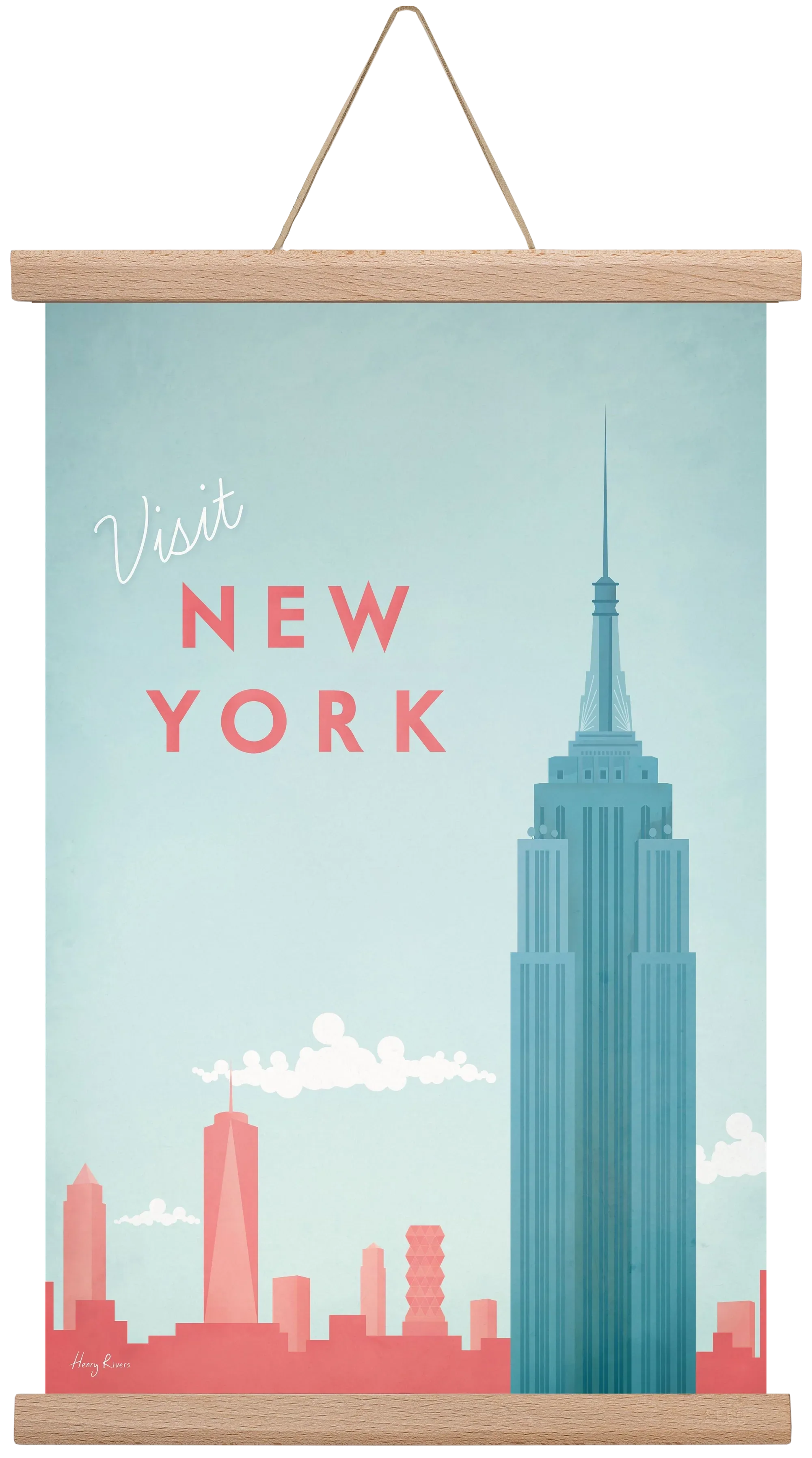 New York Travel Poster - artbridge