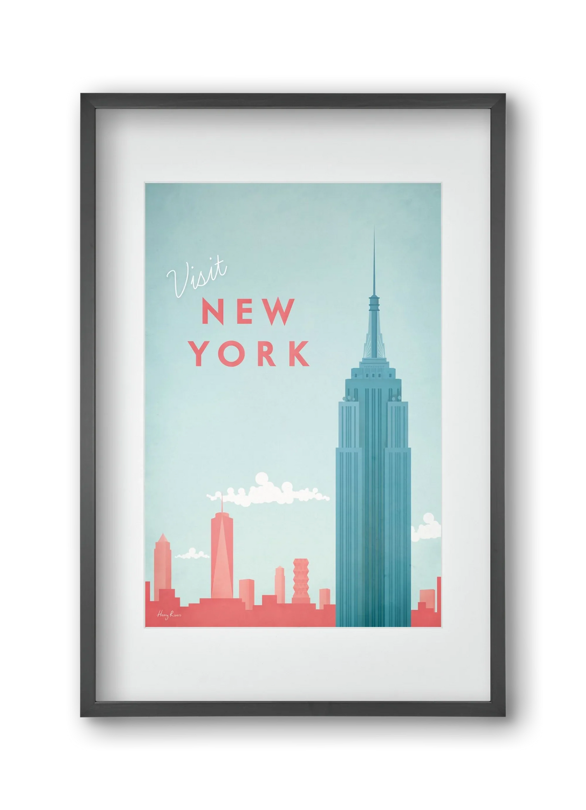 New York Travel Poster - artbridge