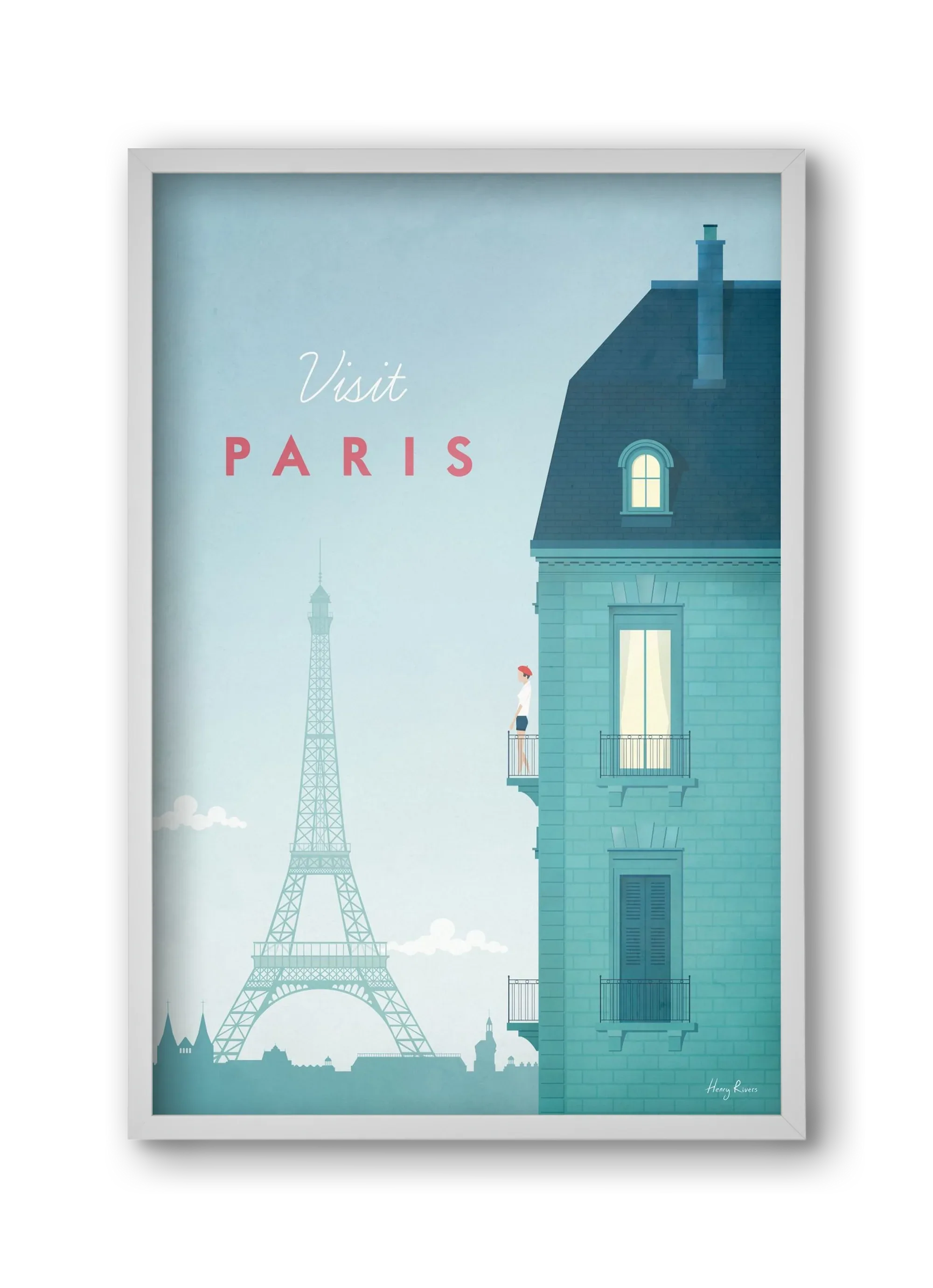Paris Travel Poster - artbridge