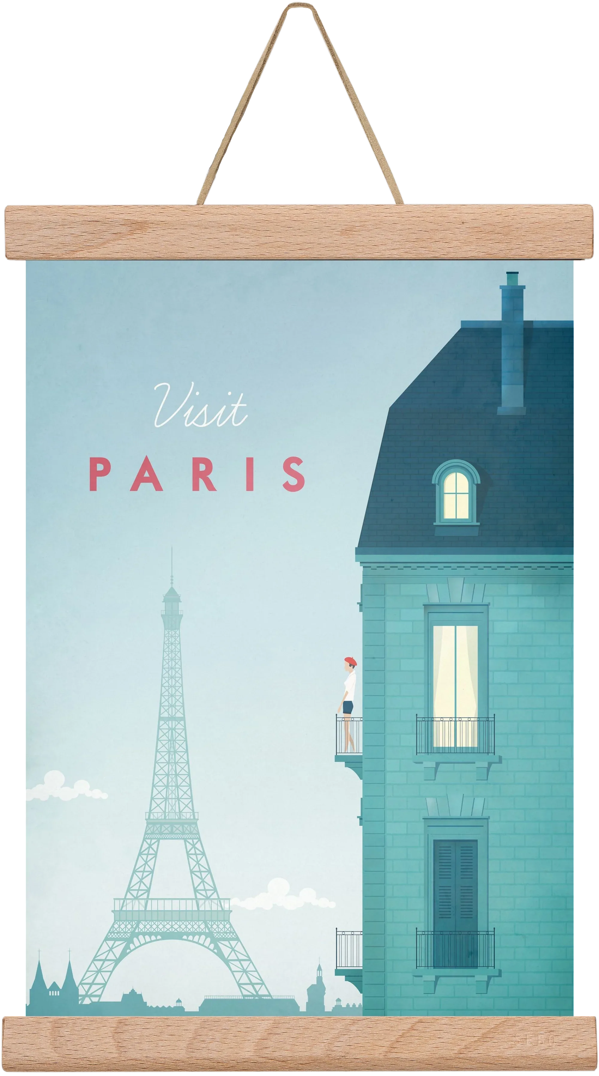 Paris Travel Poster - artbridge