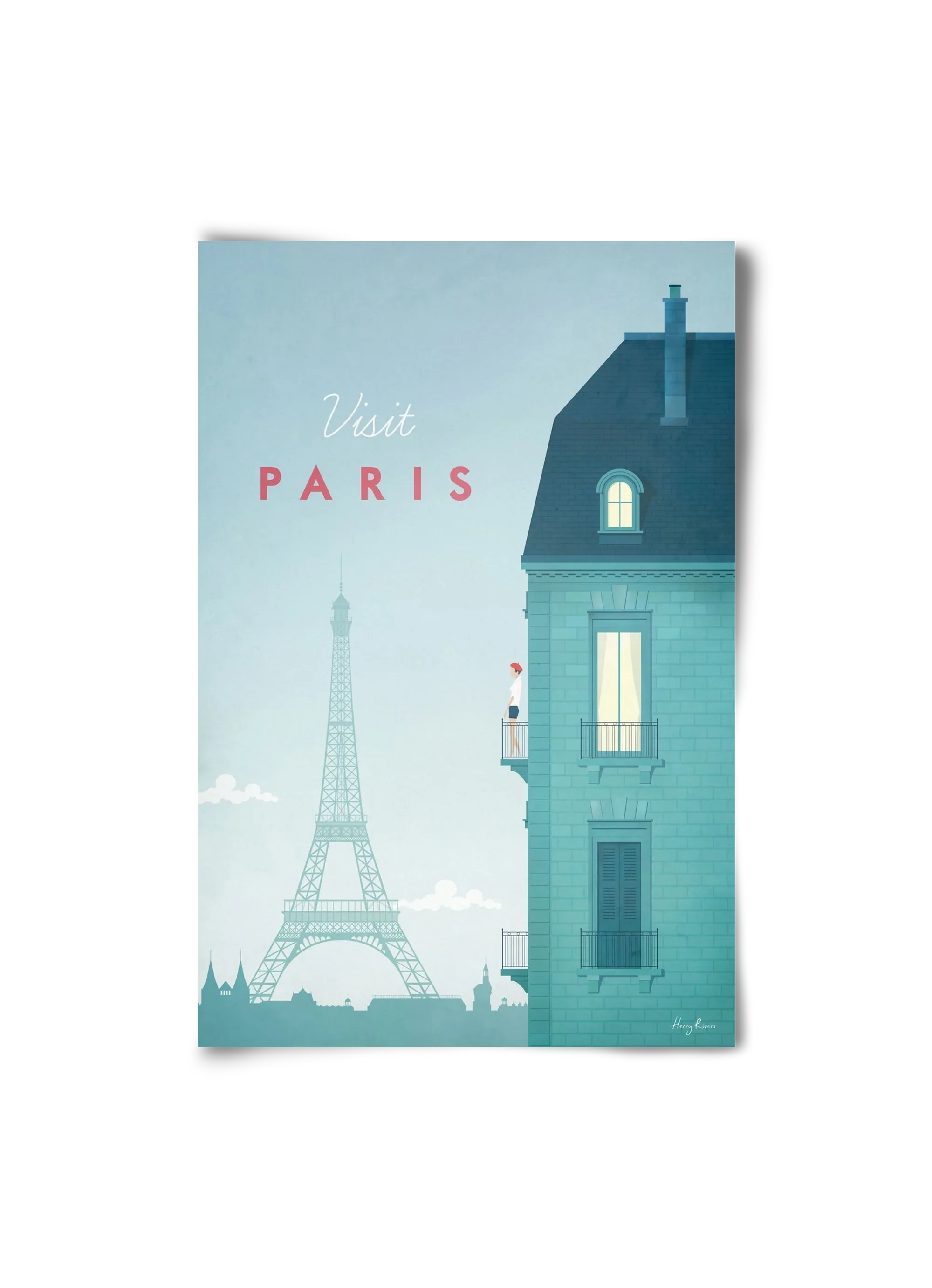Paris Travel Poster - artbridge