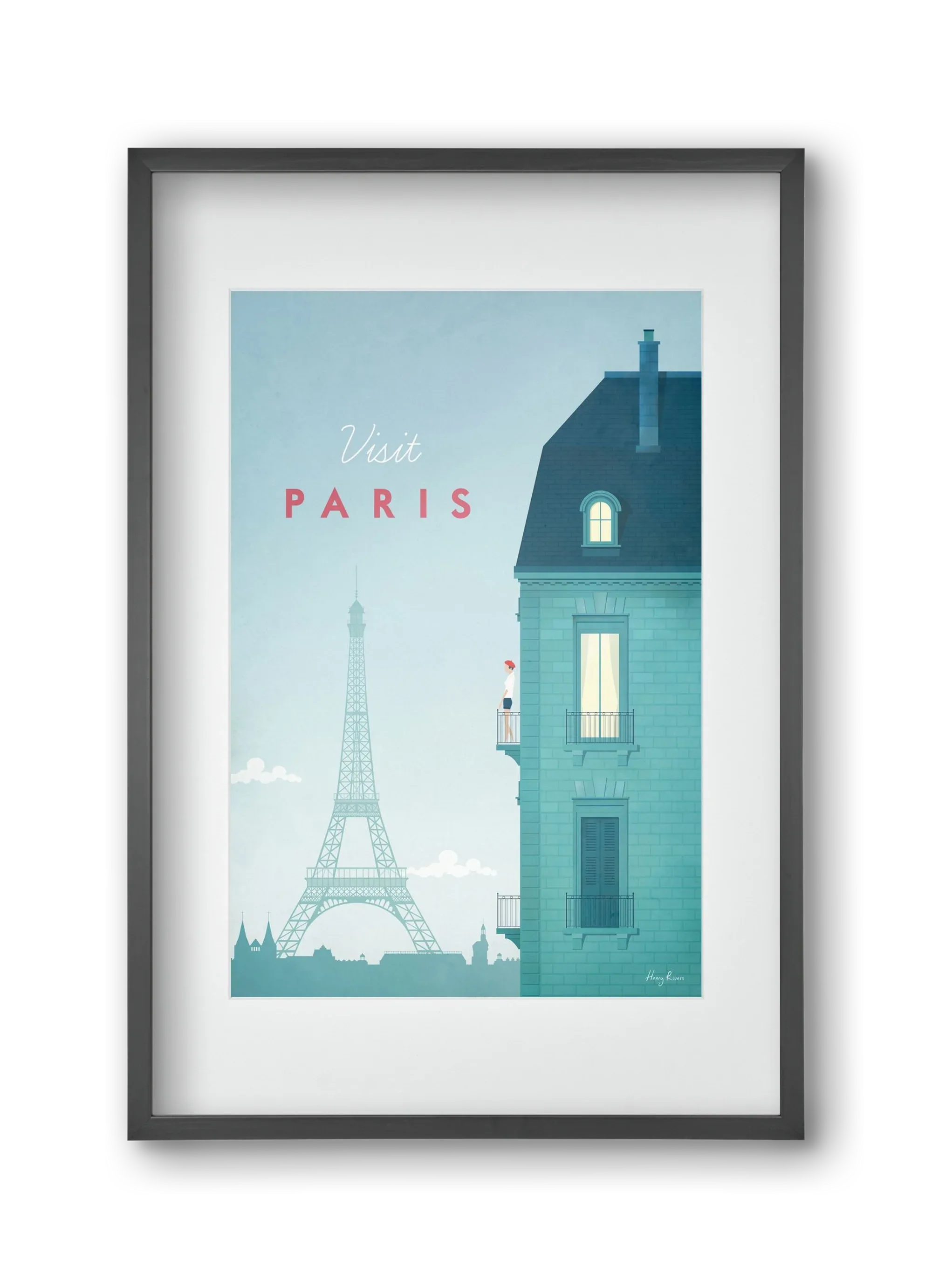 Paris Travel Poster - artbridge