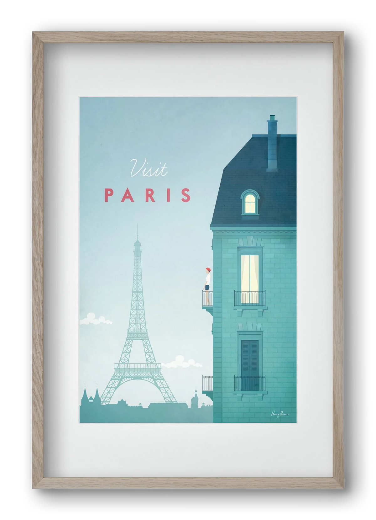 Paris Travel Poster - artbridge