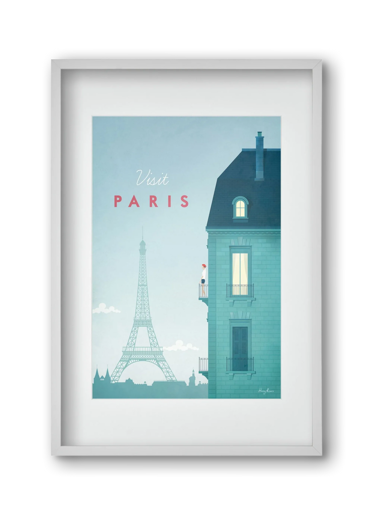 Paris Travel Poster - artbridge