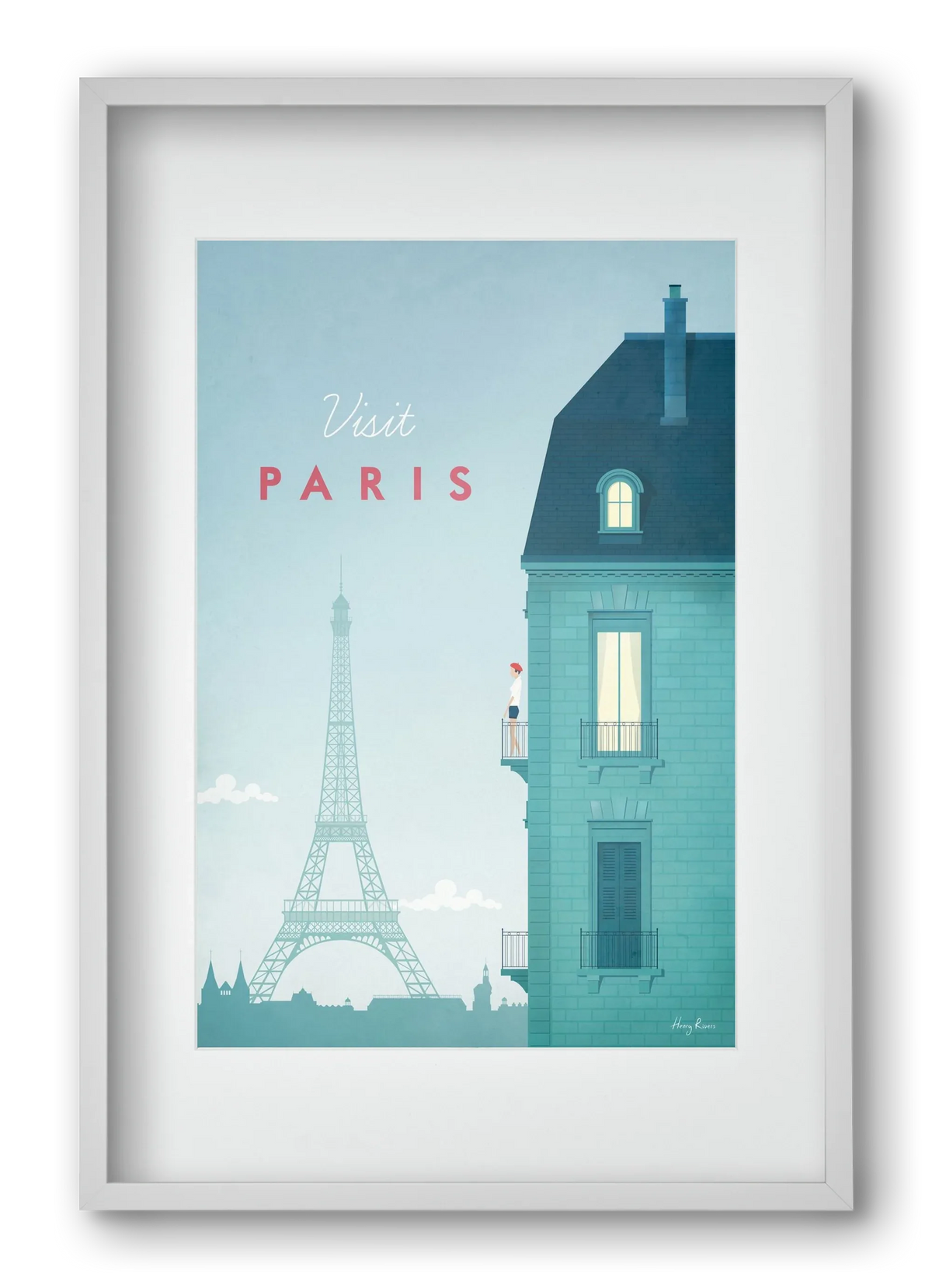 Paris Travel Poster - artbridge