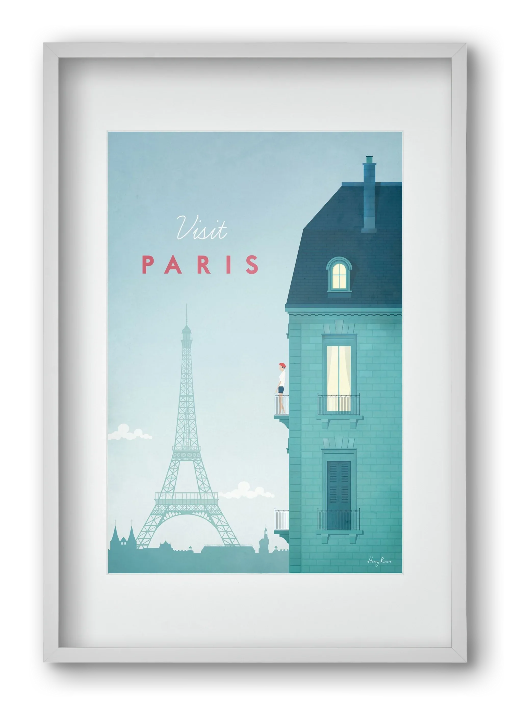 Paris Travel Poster - artbridge