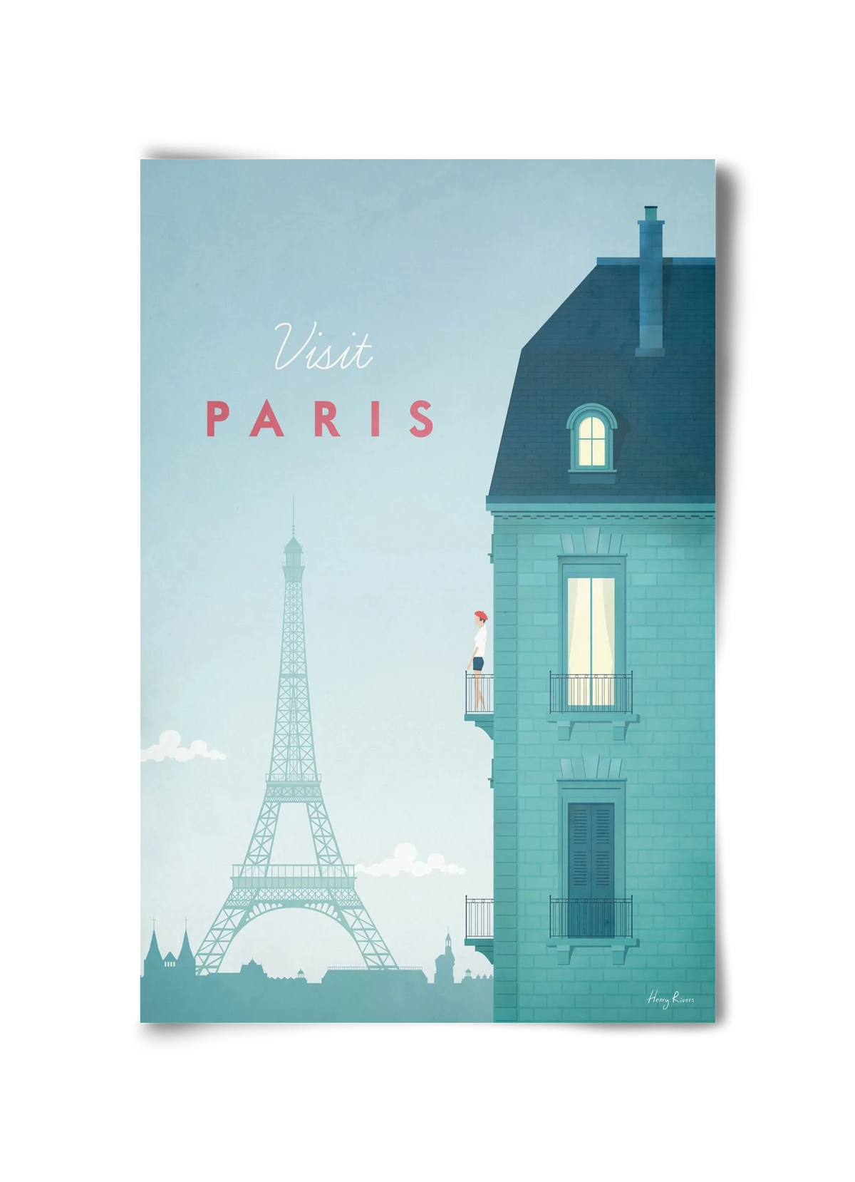 Paris Travel Poster - artbridge