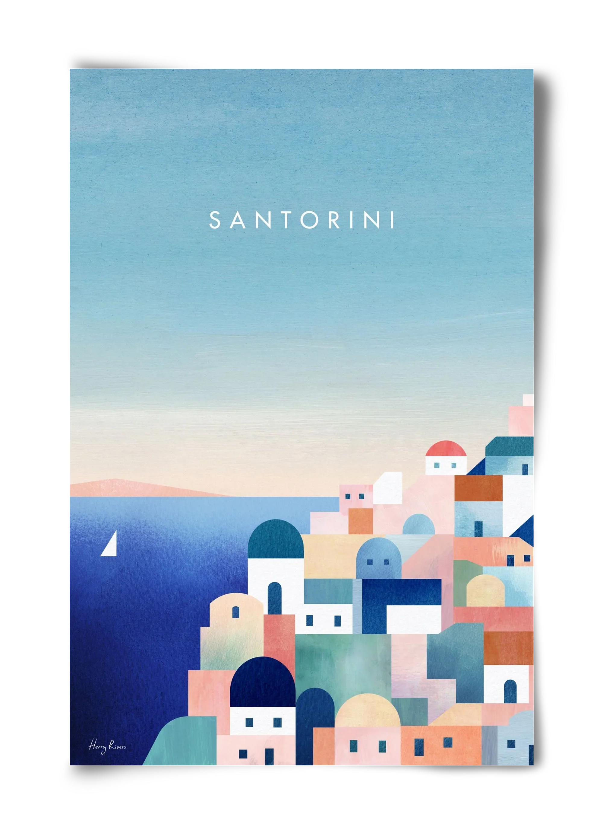 Santorini - artbridge