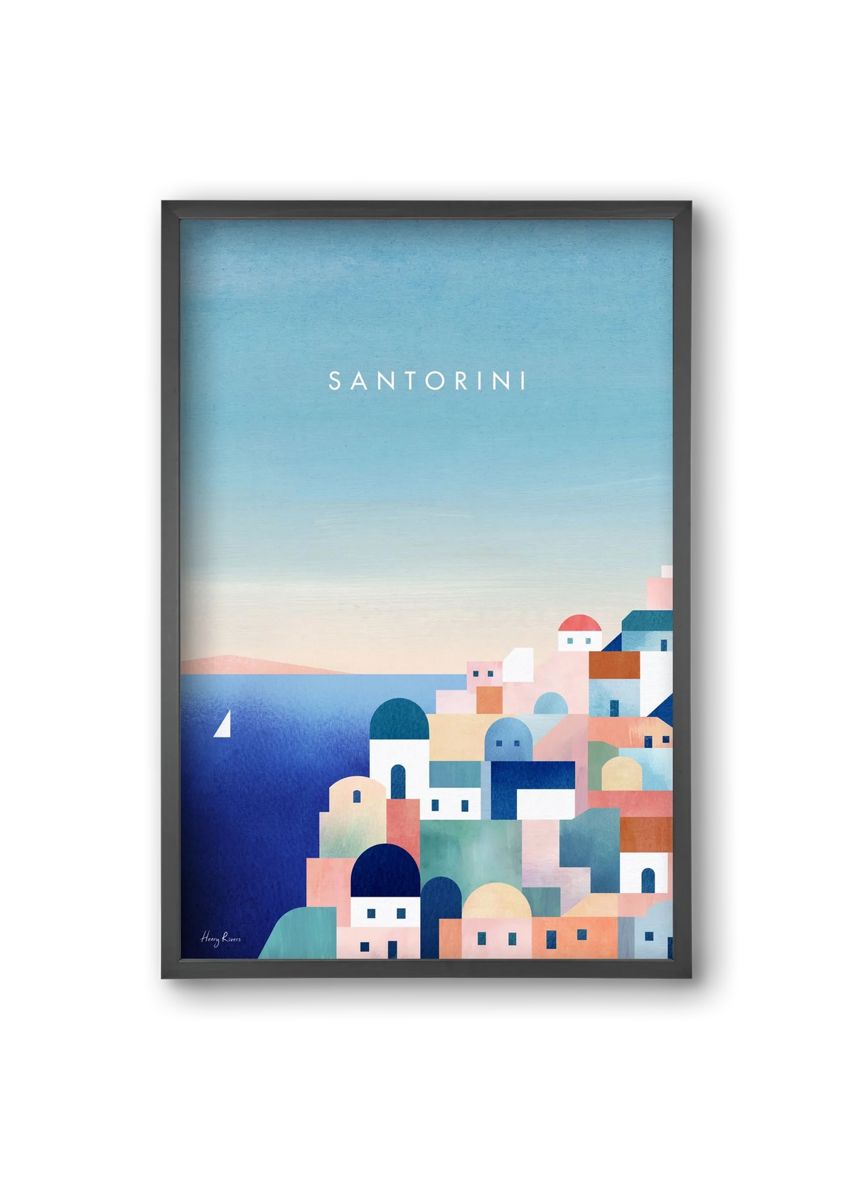 Santorini - artbridge