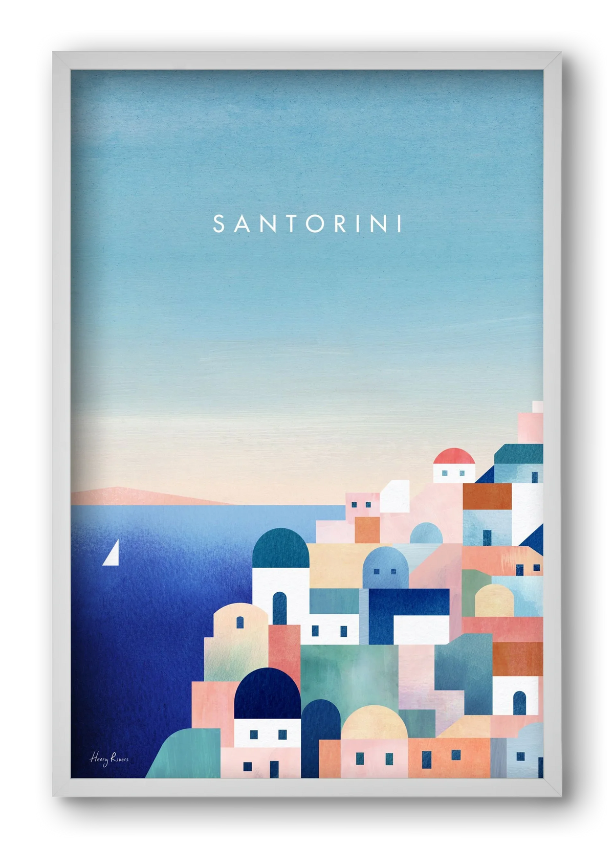 Santorini - artbridge