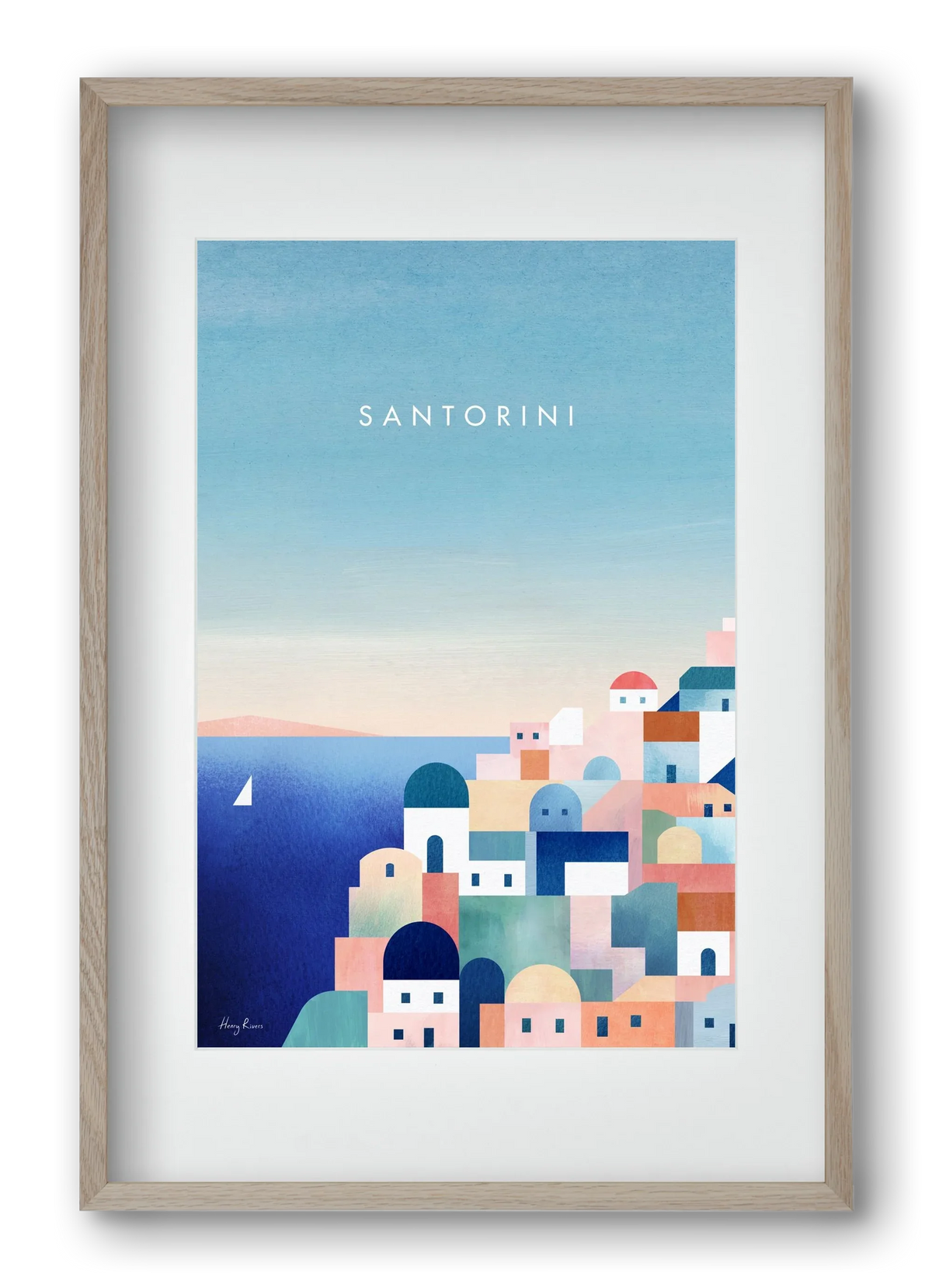 Santorini - artbridge