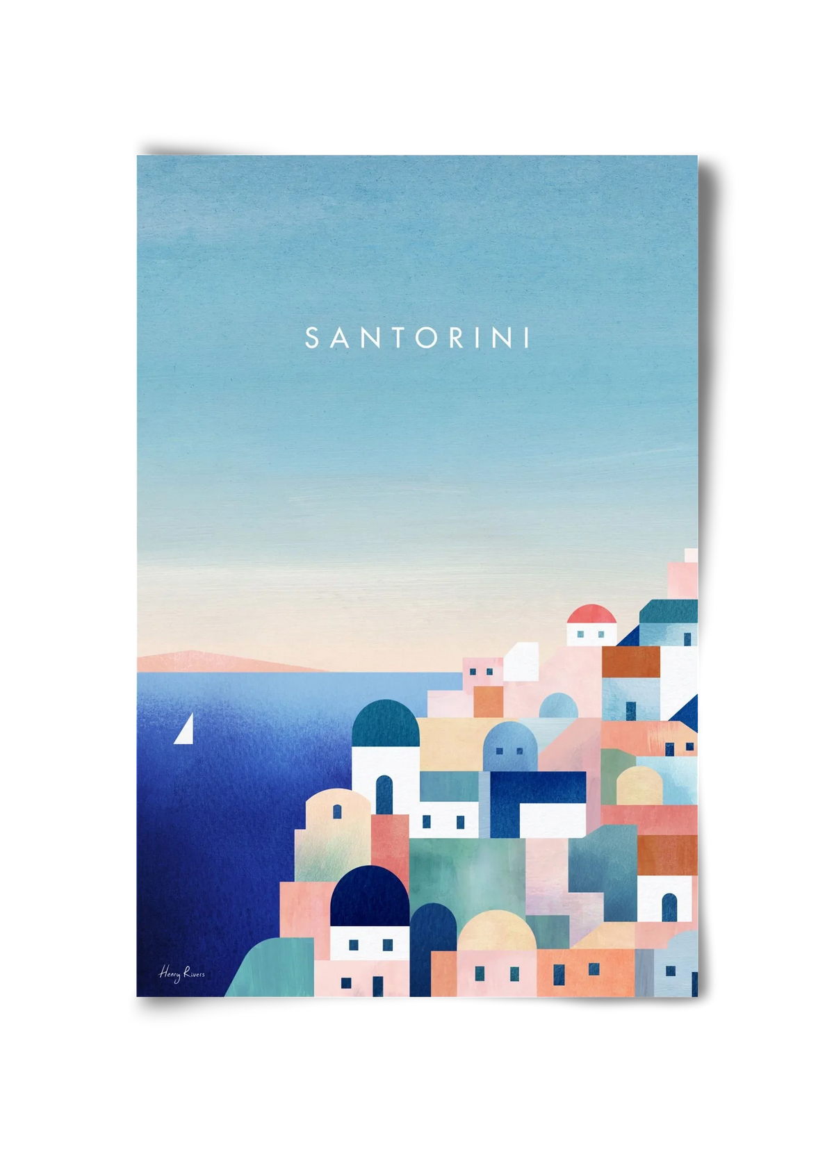 Santorini - artbridge