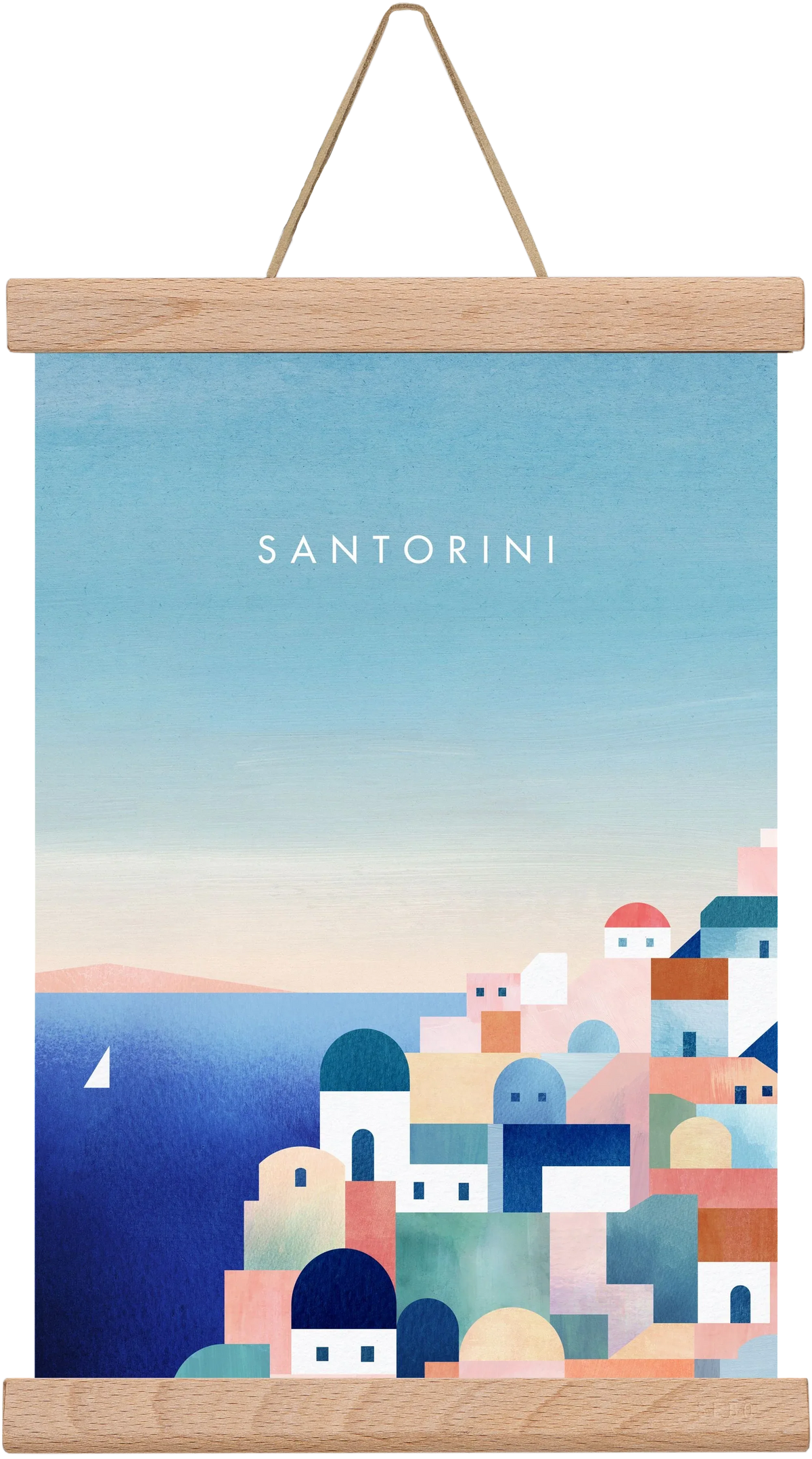 Santorini - artbridge