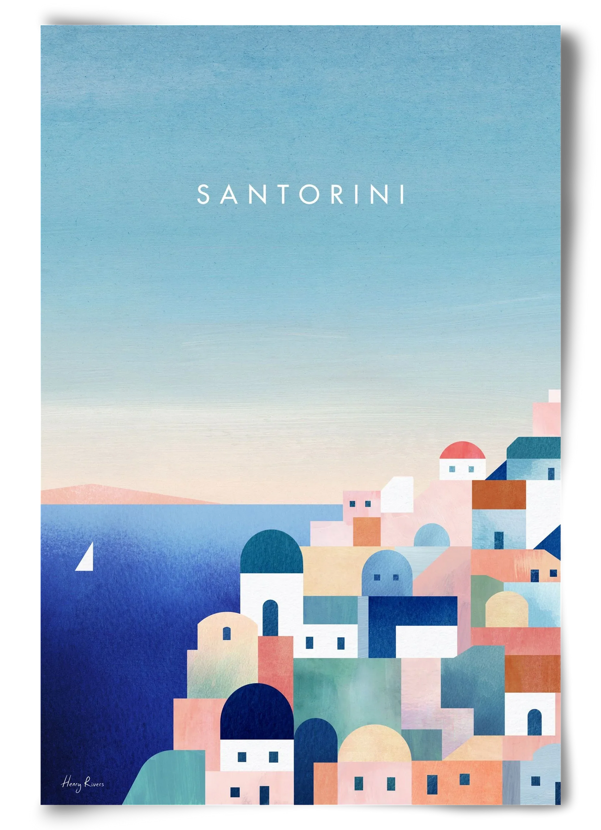 Santorini - artbridge