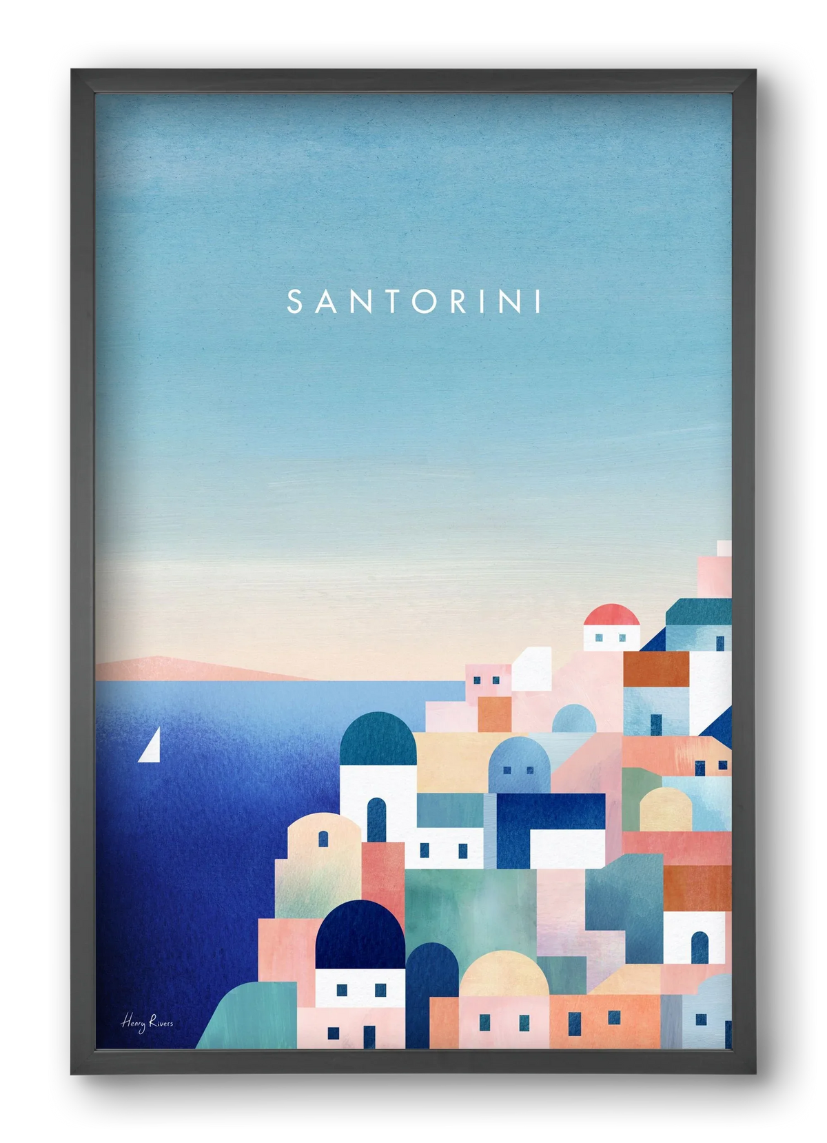 Santorini - artbridge